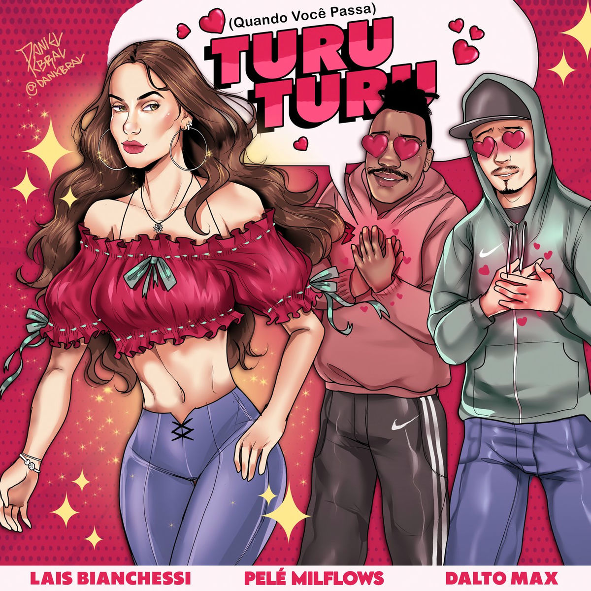 Album cover of Quando Você Passa (Turu Turu)