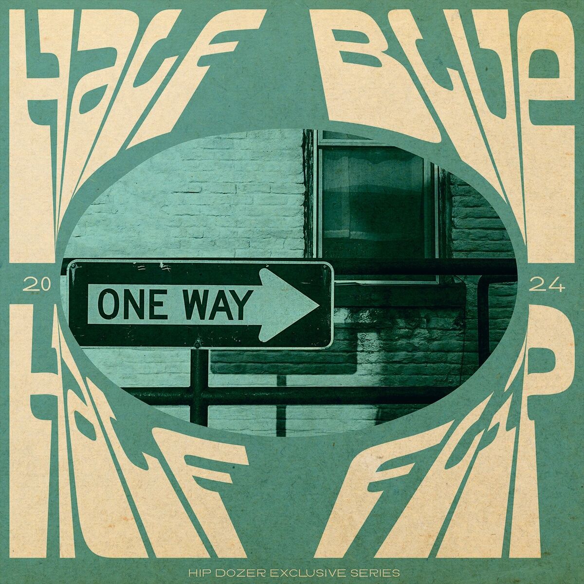 Album cover of half flip