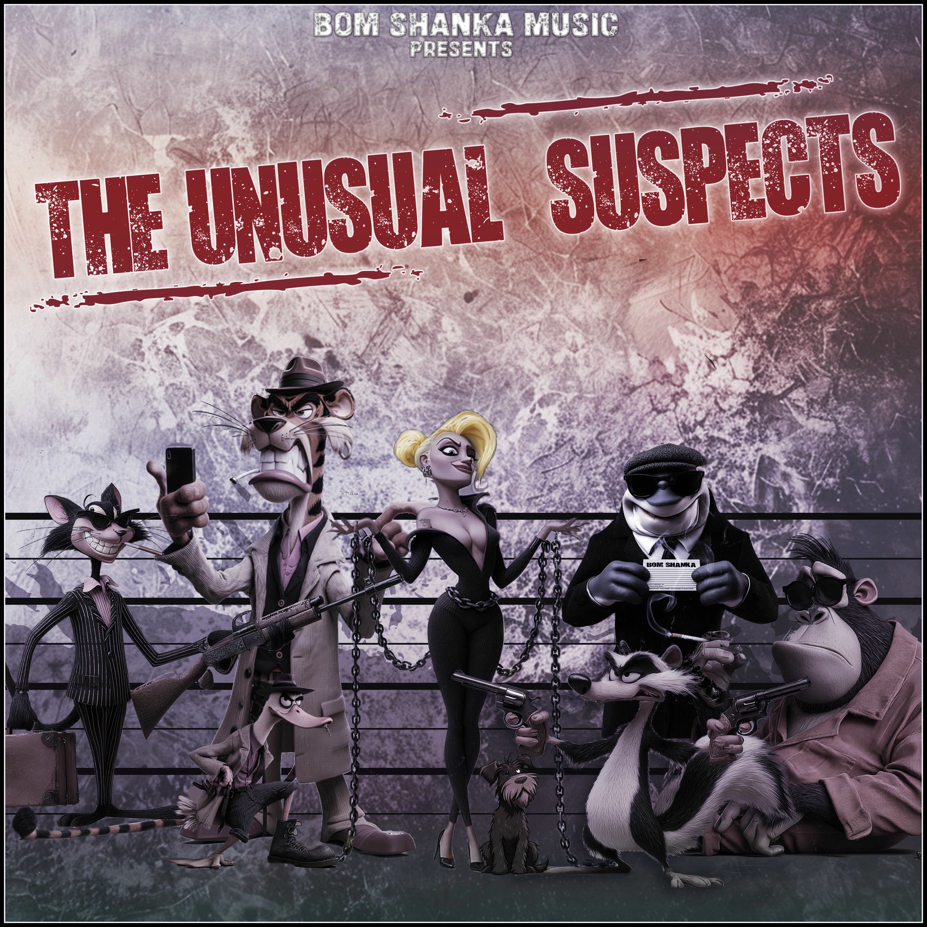 Album cover of The Unusual Suspects
