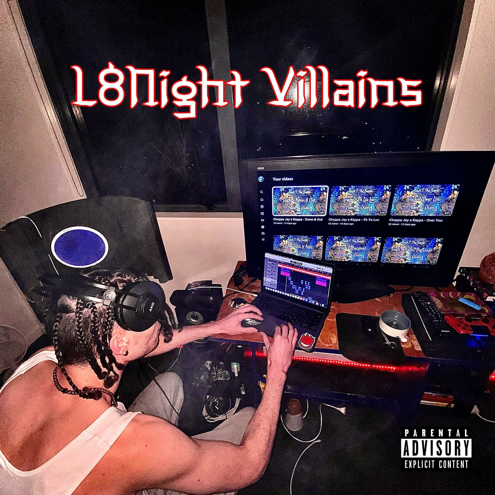 Album cover of L8Night Villains
