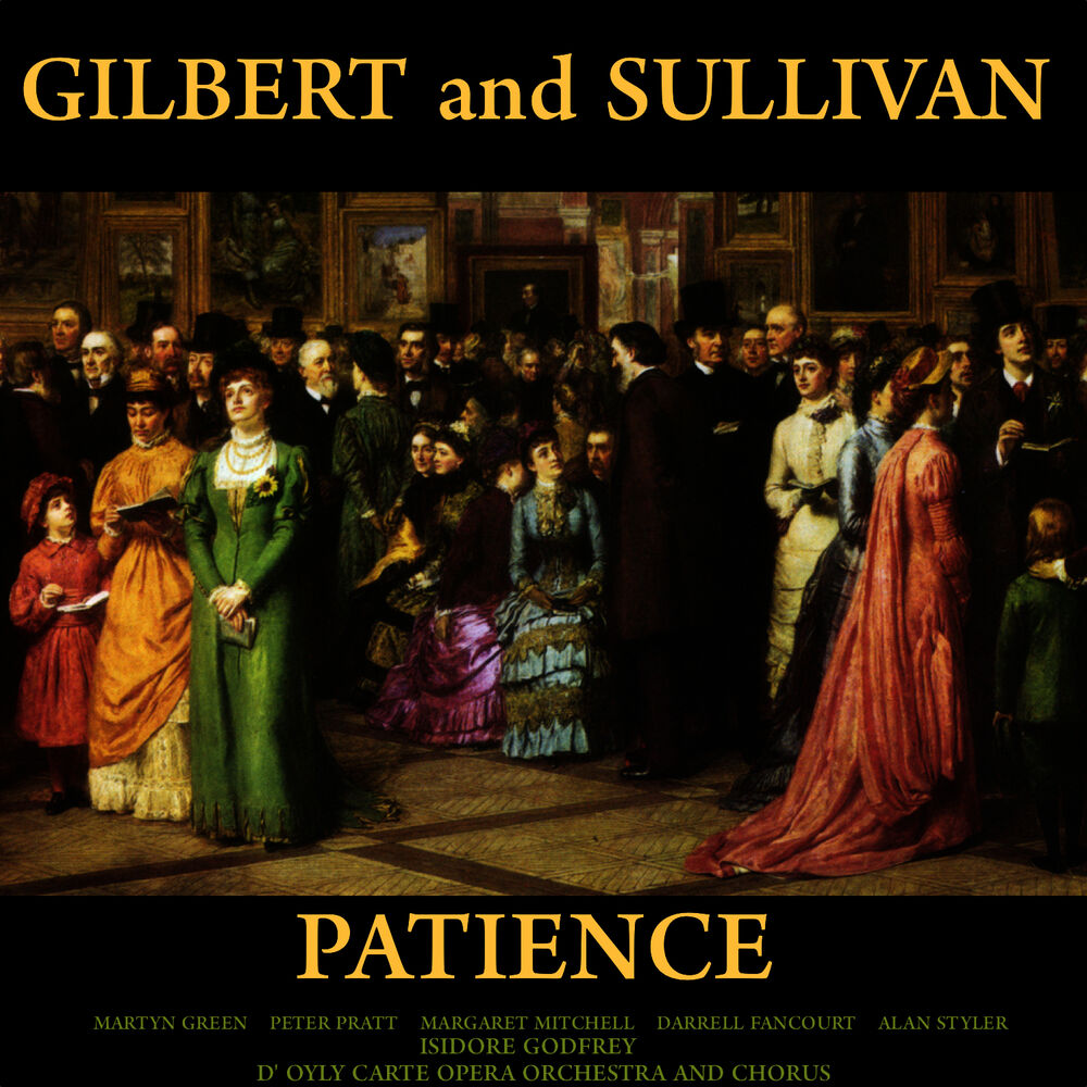 Picture of Gilbert and Sullivan: Patience