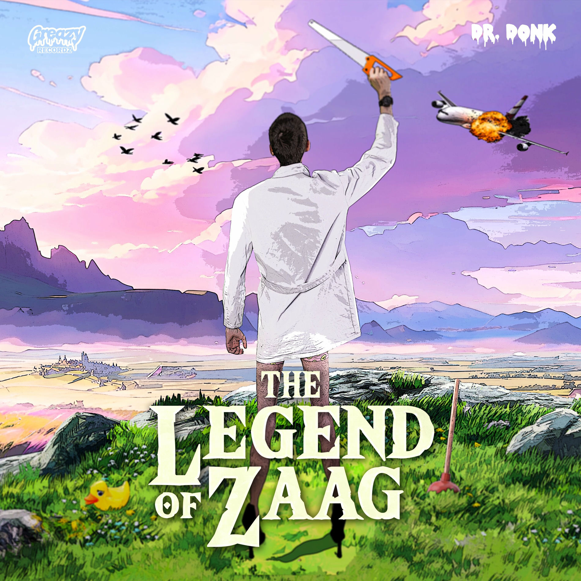 Album cover of Drop The Bomb