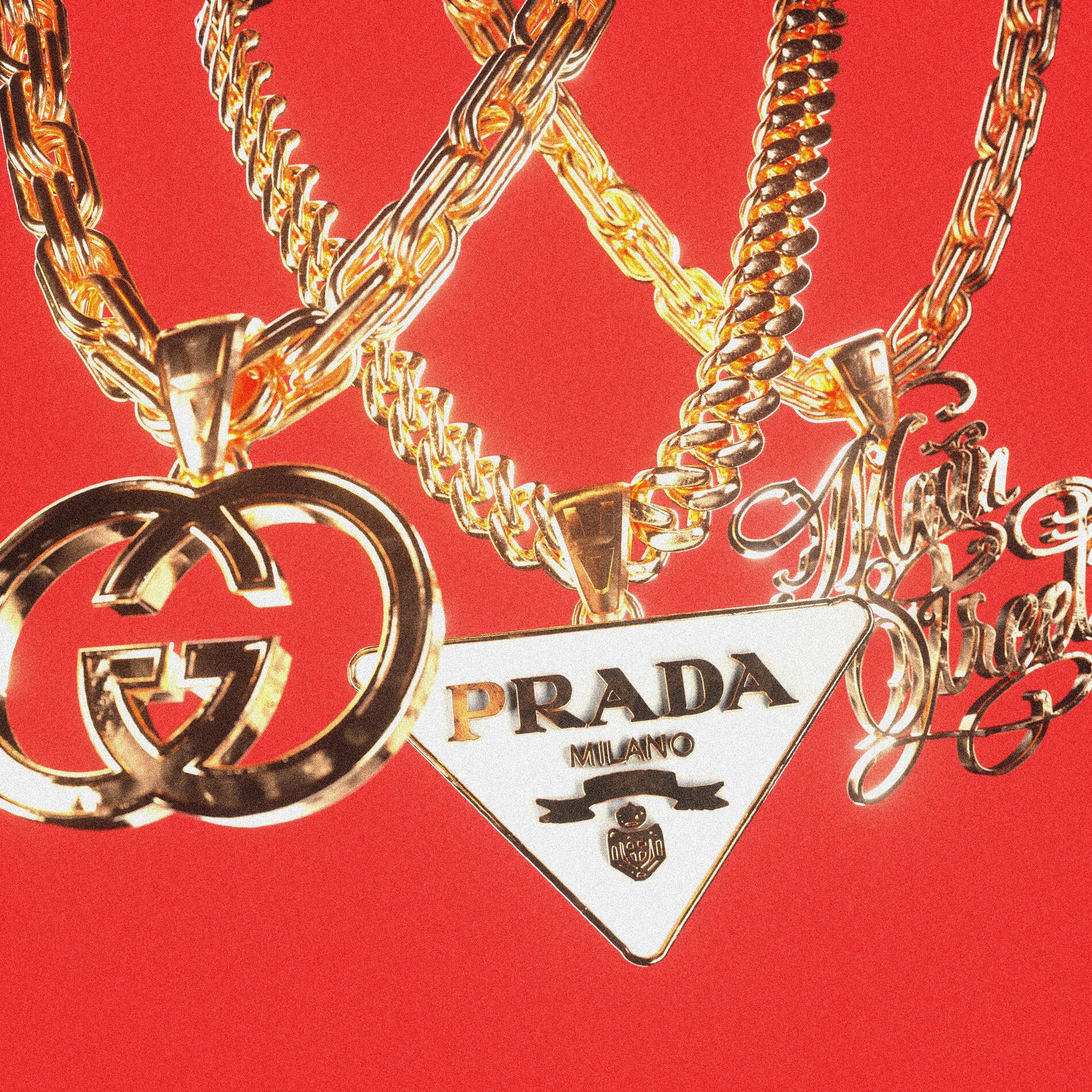 Album cover of Gucci, Prada