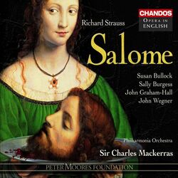 Cover of Strauss: Salome