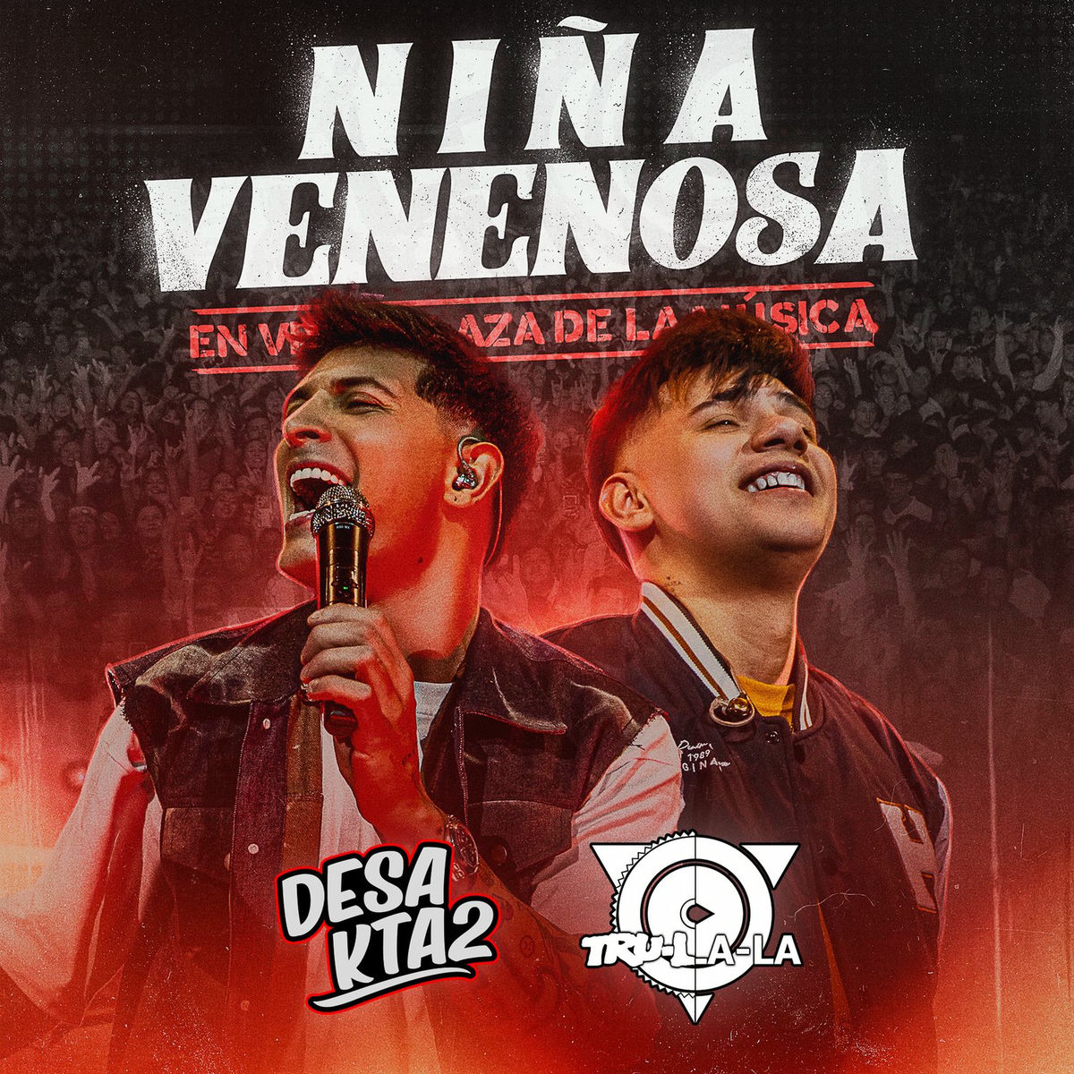 Album cover of Niña Venenosa (En Vivo)