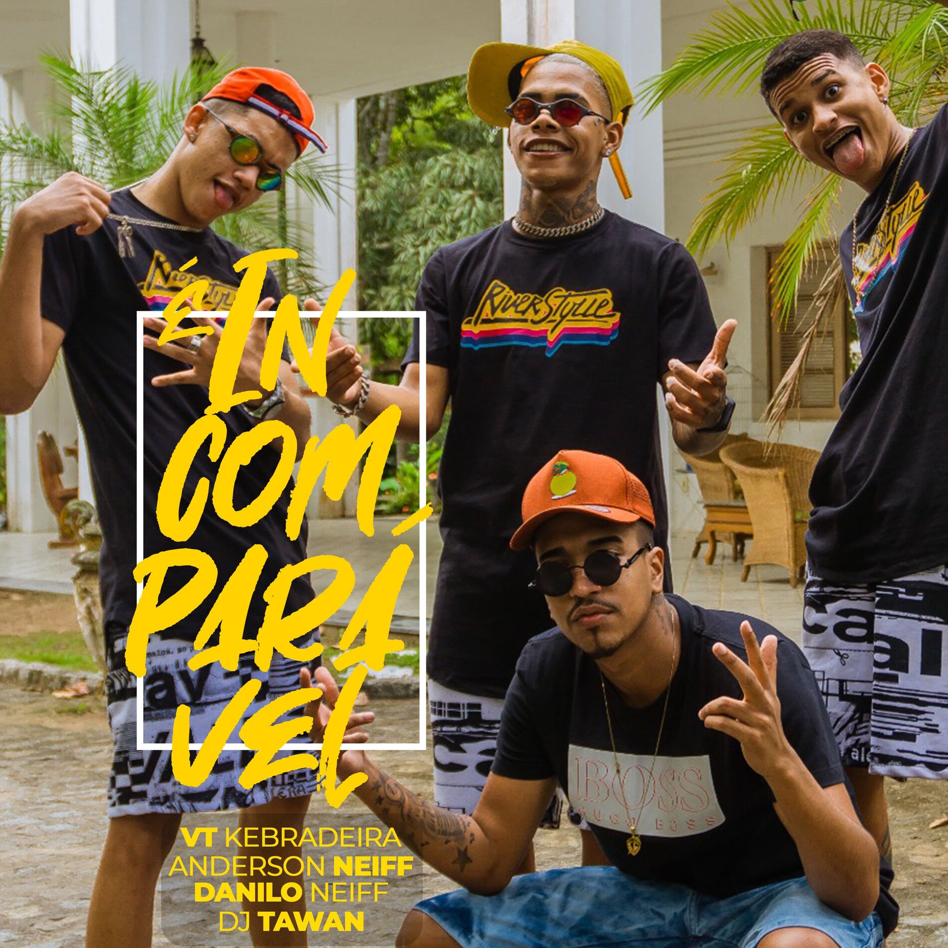 Album cover of É Incomparável