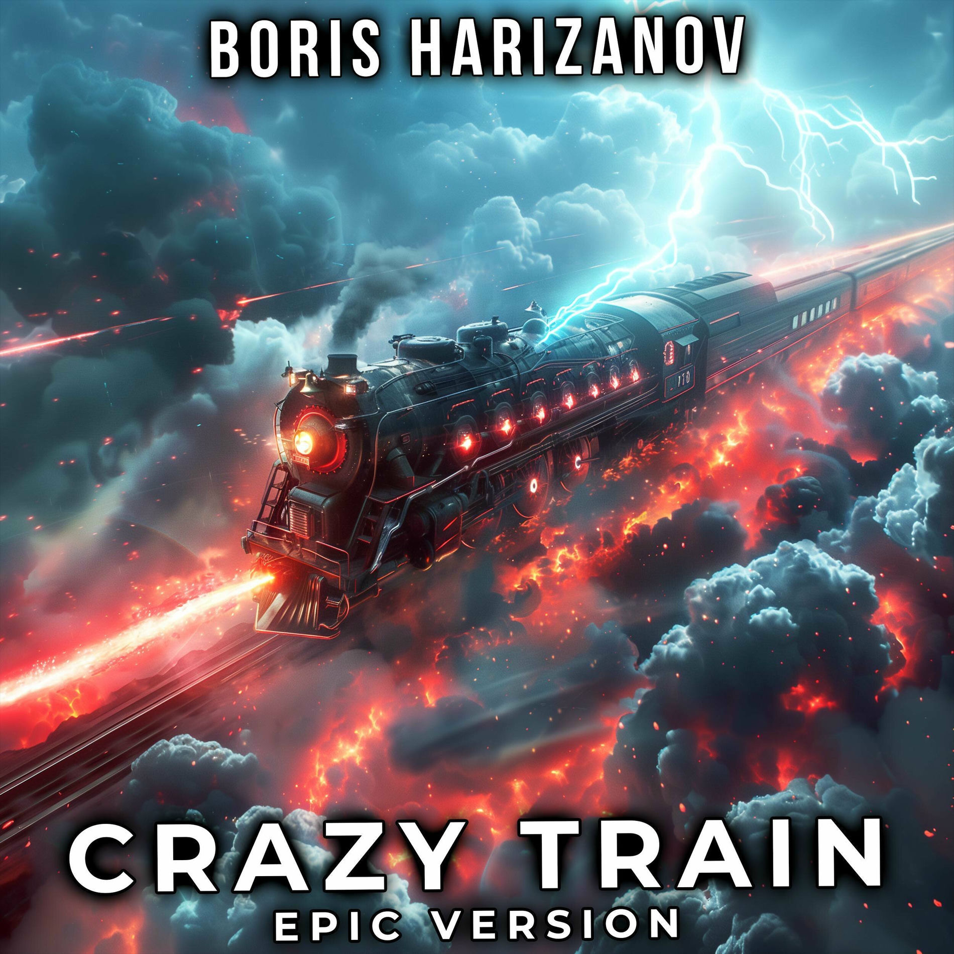 Album cover of Crazy Train (EPIC VERSION)