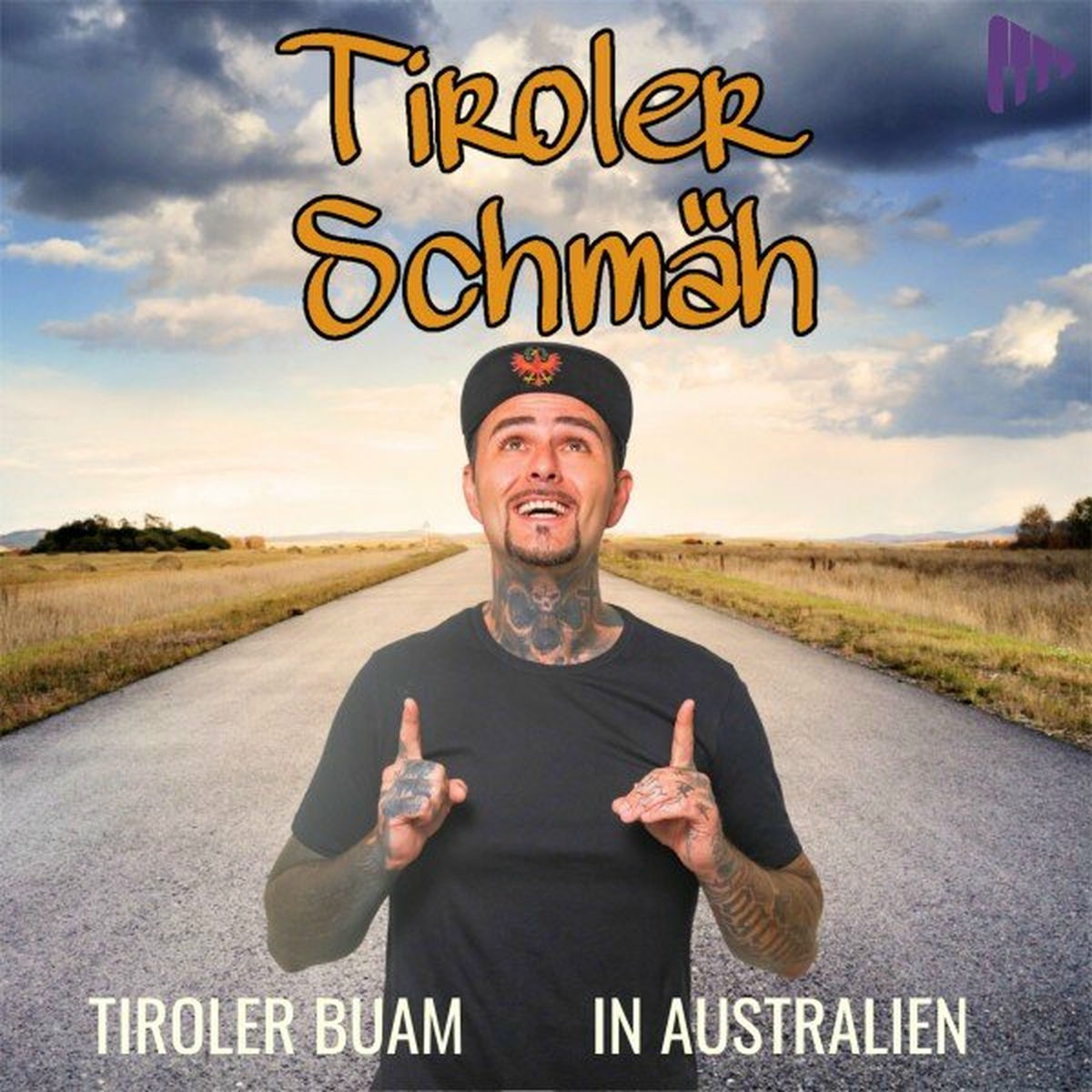 Album cover of Tiroler Buam in Australien