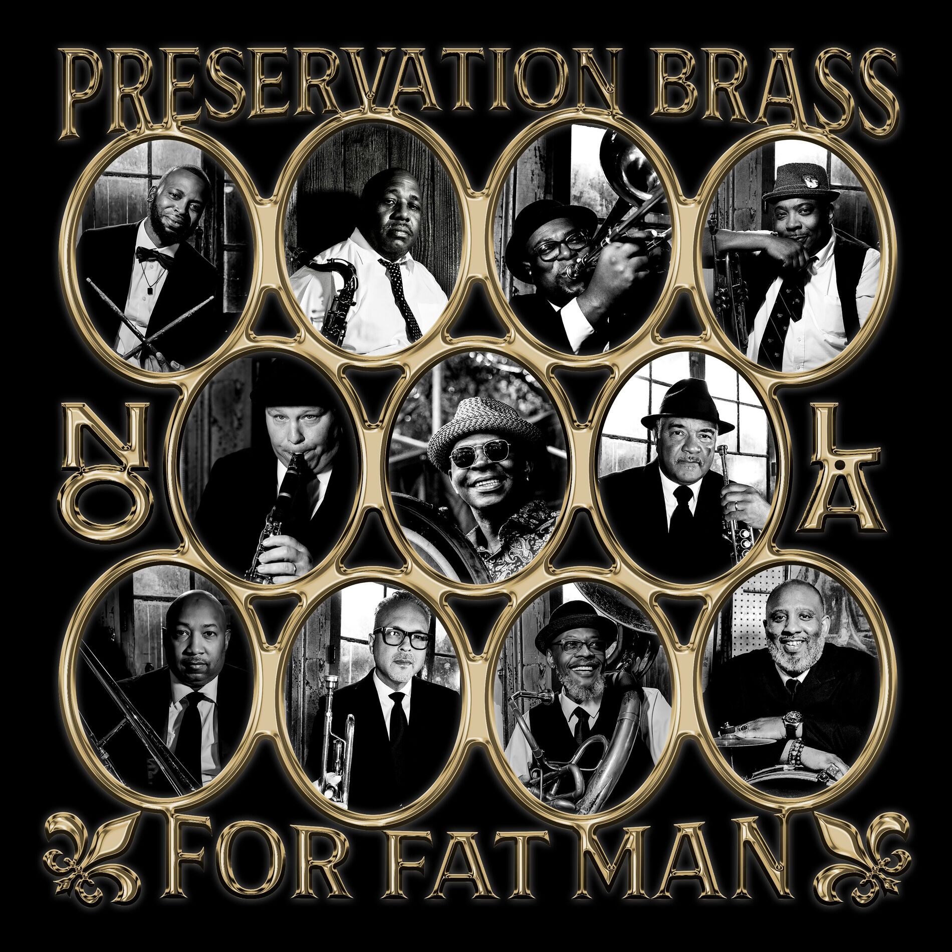 Album cover of For Fat Man