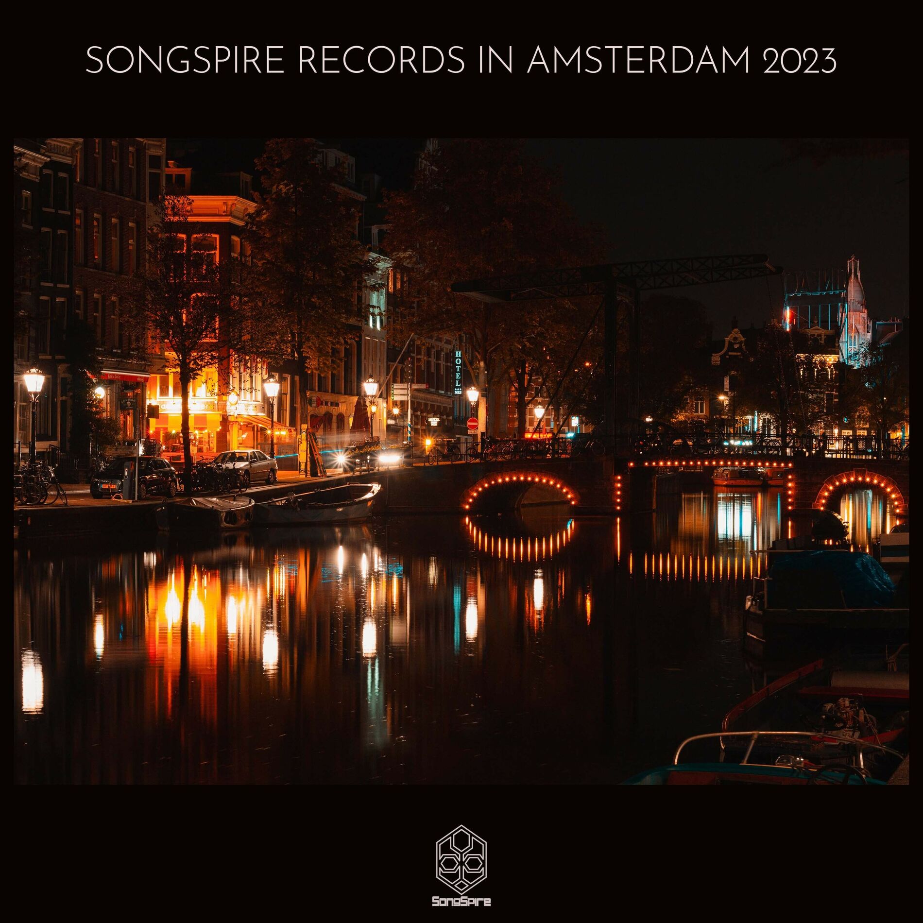 Album cover of Songspire Records in Amsterdam 2023