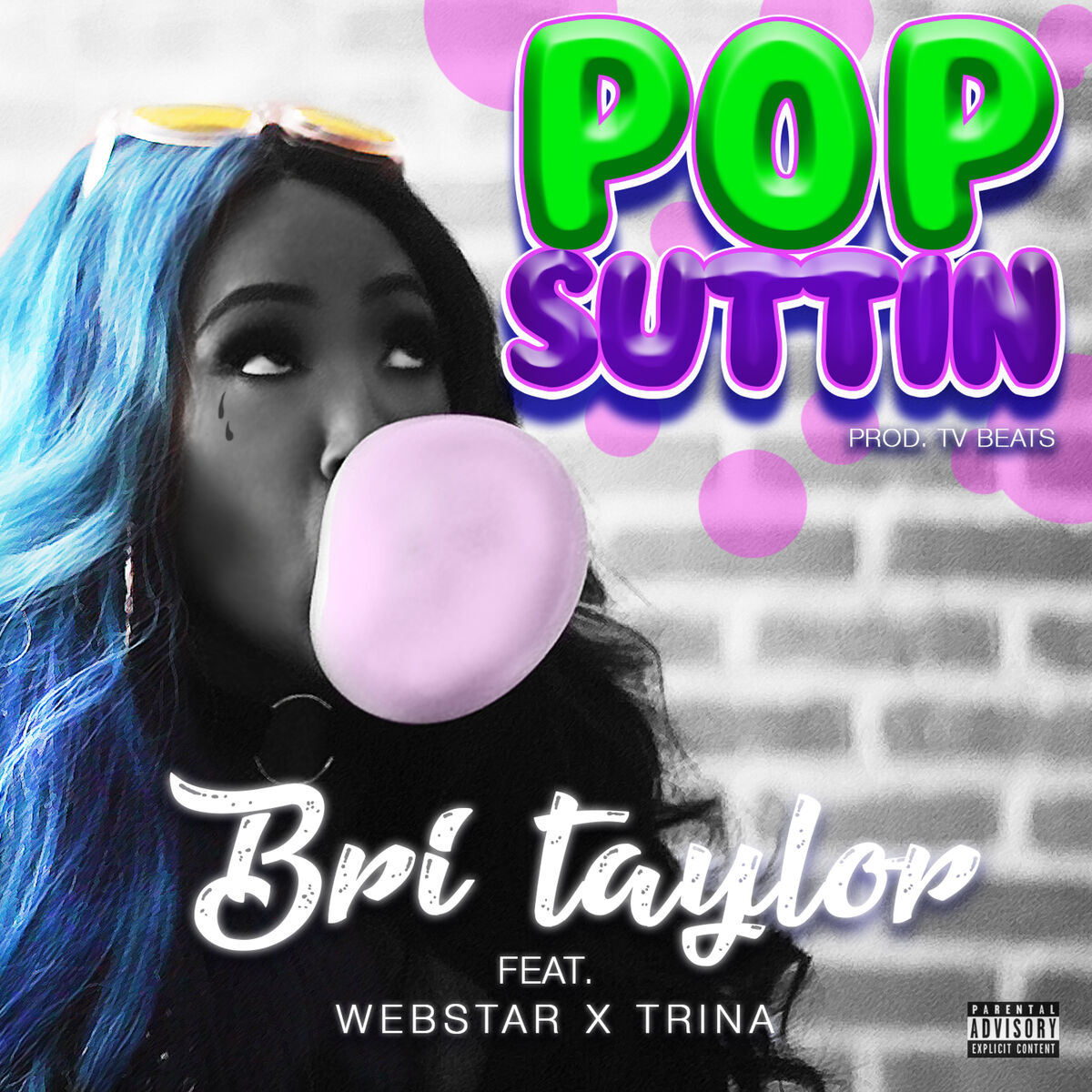 Album cover of Pop Suttin