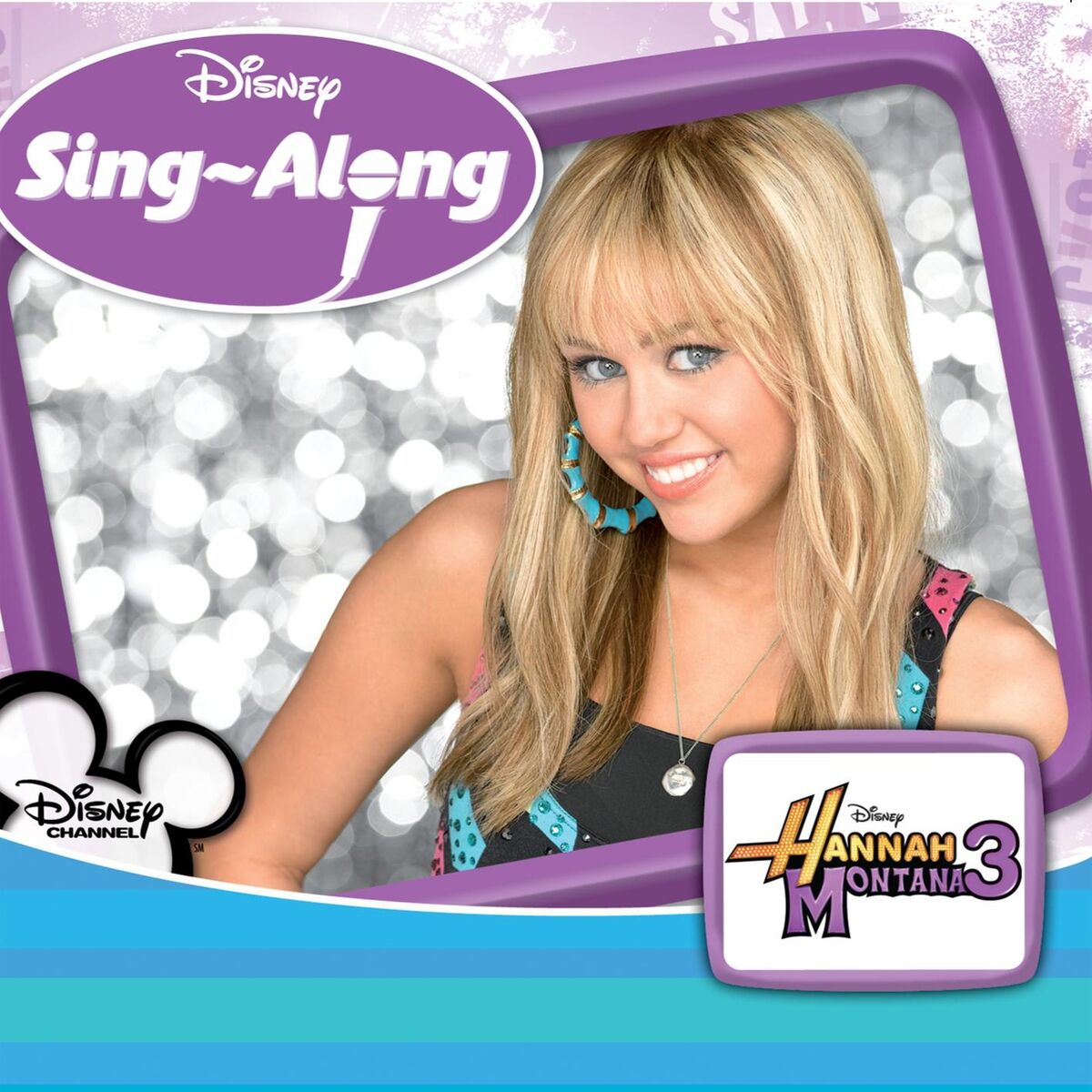 Album cover of Disney Singalong - Hannah Montana 3