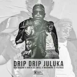 Cover of Drip Drip Juluka (feat. Madumane, Kabza De Small & Tyler ICU)