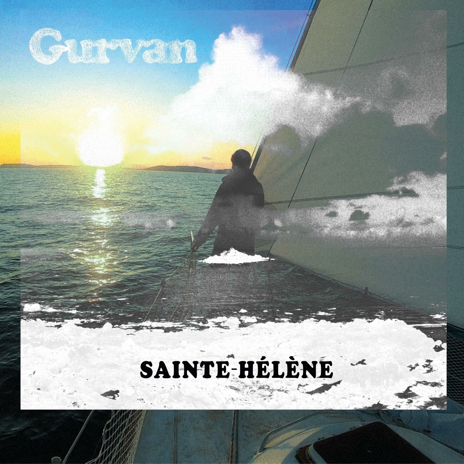 Album cover of Sainte-Hélène