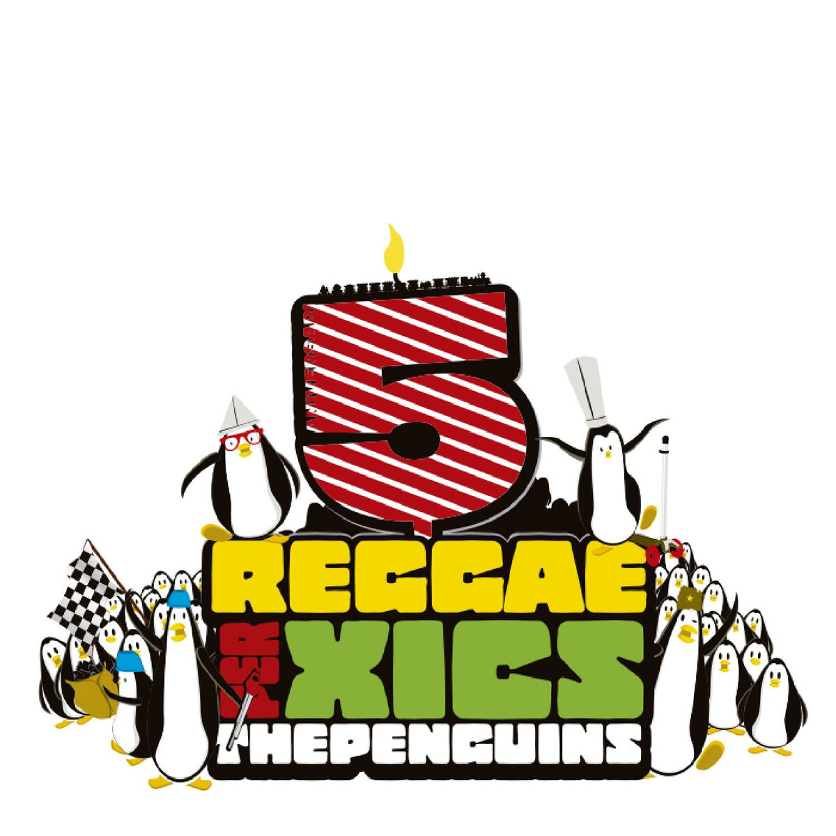 Album cover of Reggae per Xics - 5 Anys