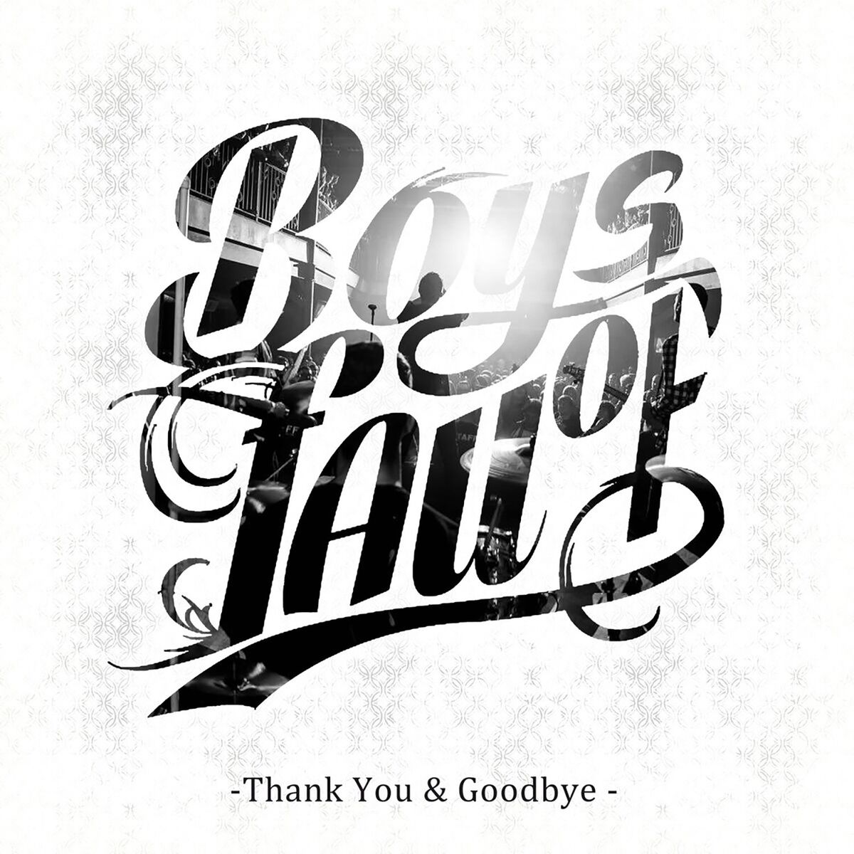 Album cover of Thank You & Goodbye