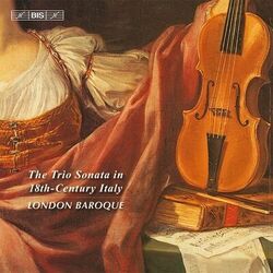 Cover of The trio sonata in 18th century italy