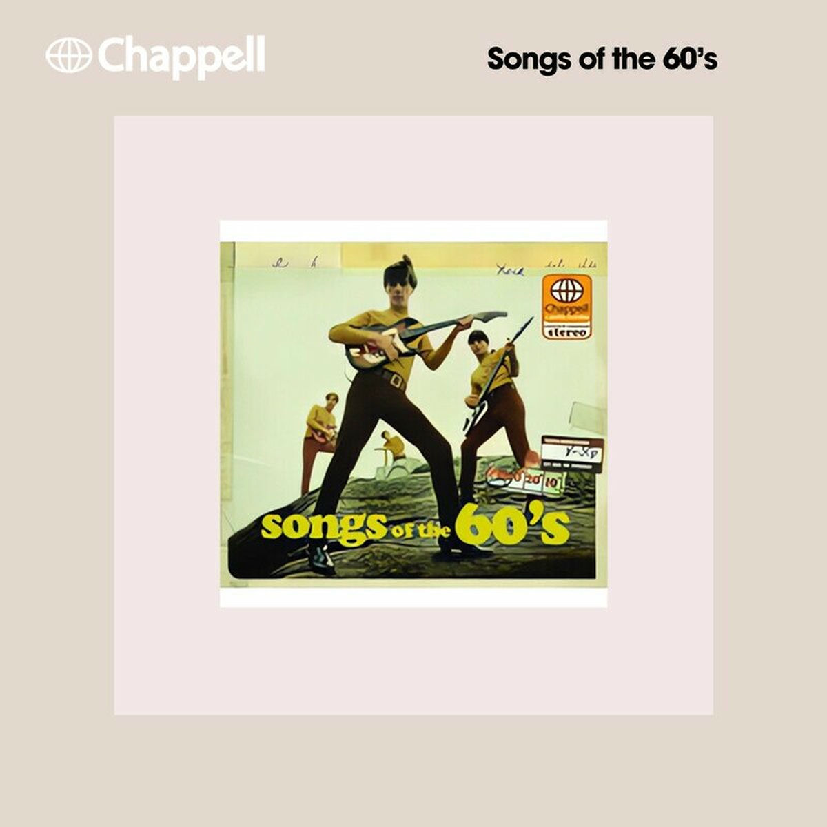Album cover of Songs Of The 60's