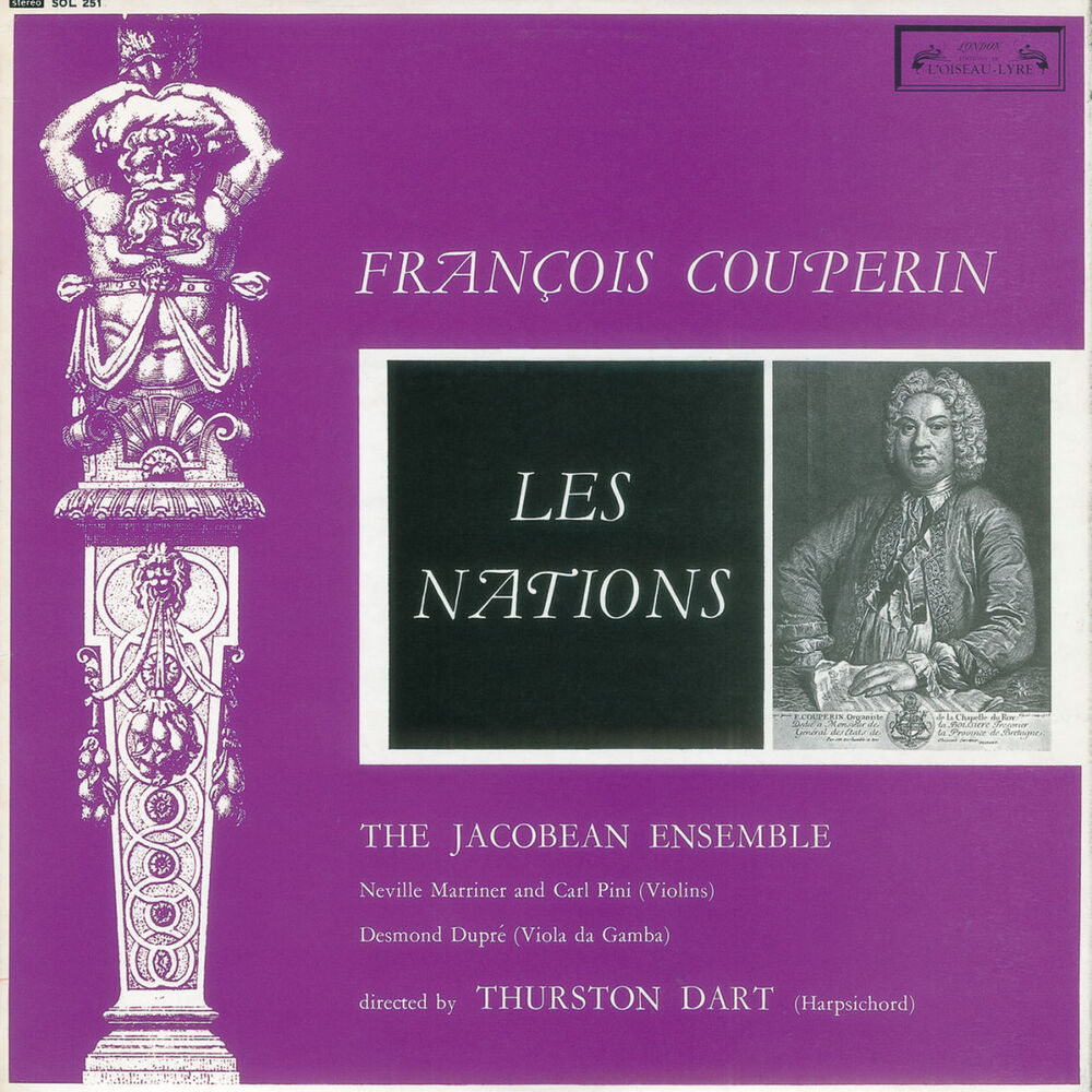 Picture of Couperin, François: Les Nations