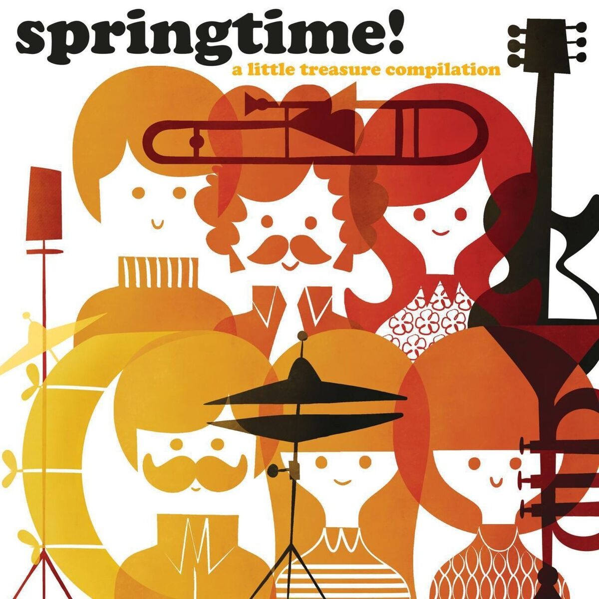 Album cover of Springtime! A Little Treasure Compilation