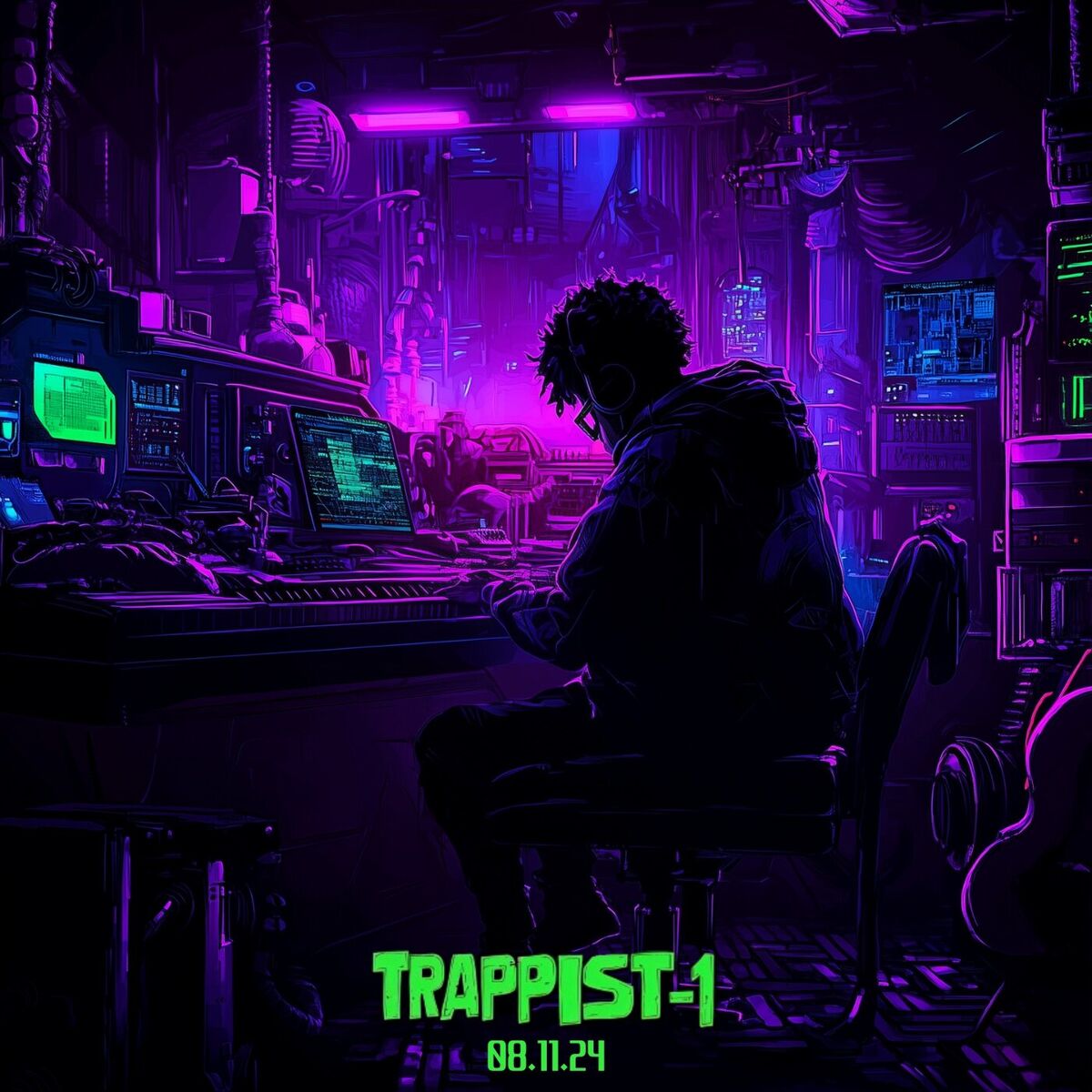 Album cover of Focus || 808CLUB