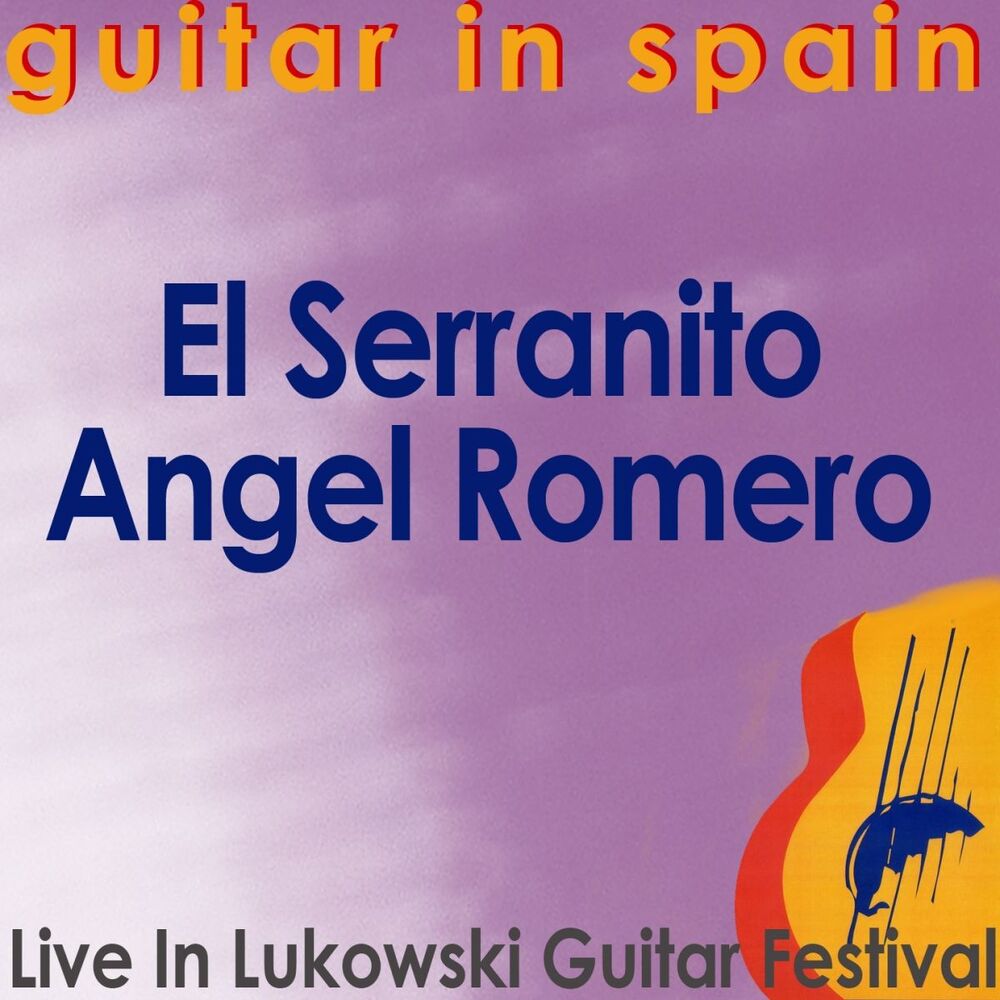 Picture of Guitar in Spain (Live in Lukowski Guitar Festival)