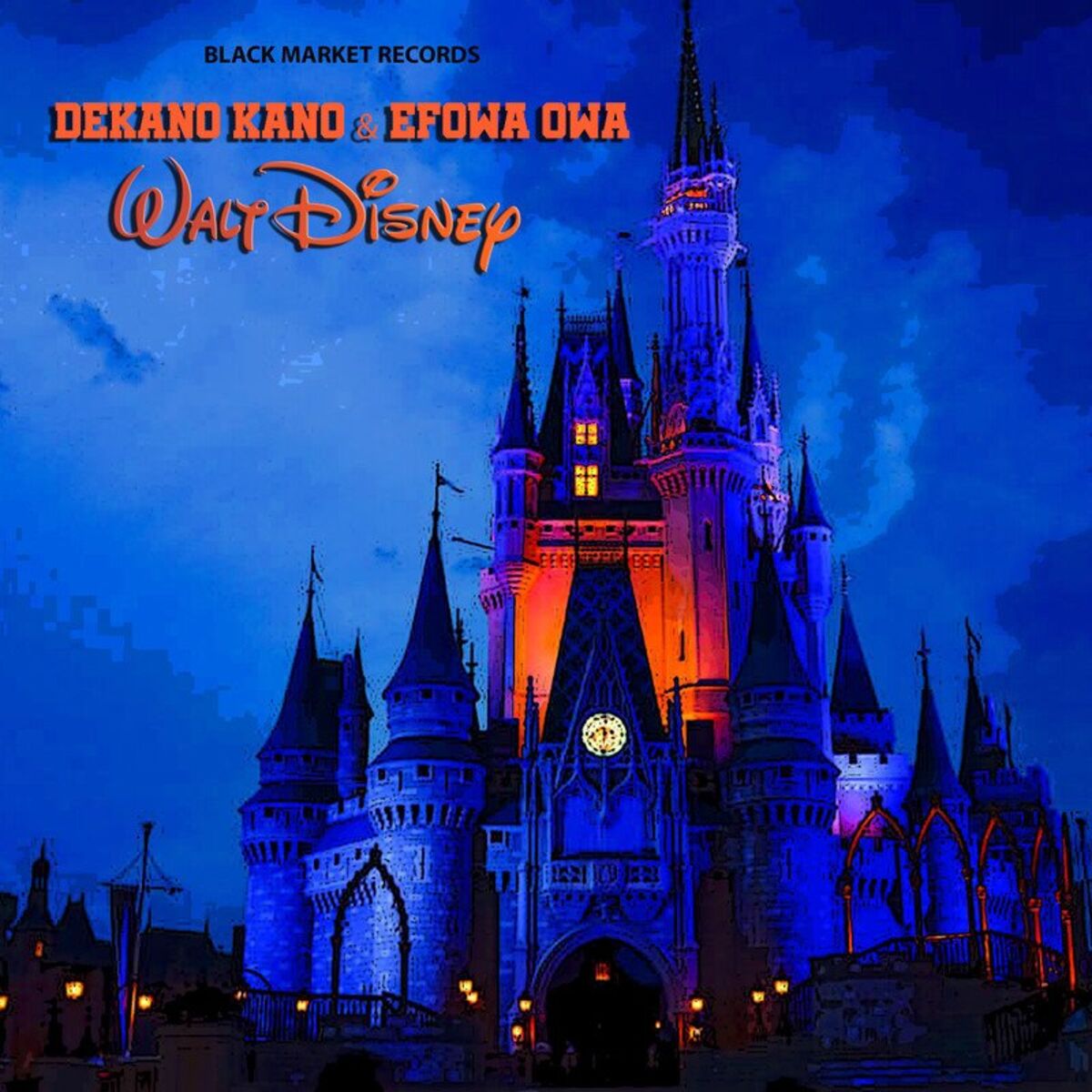 Album cover of Walt Disney