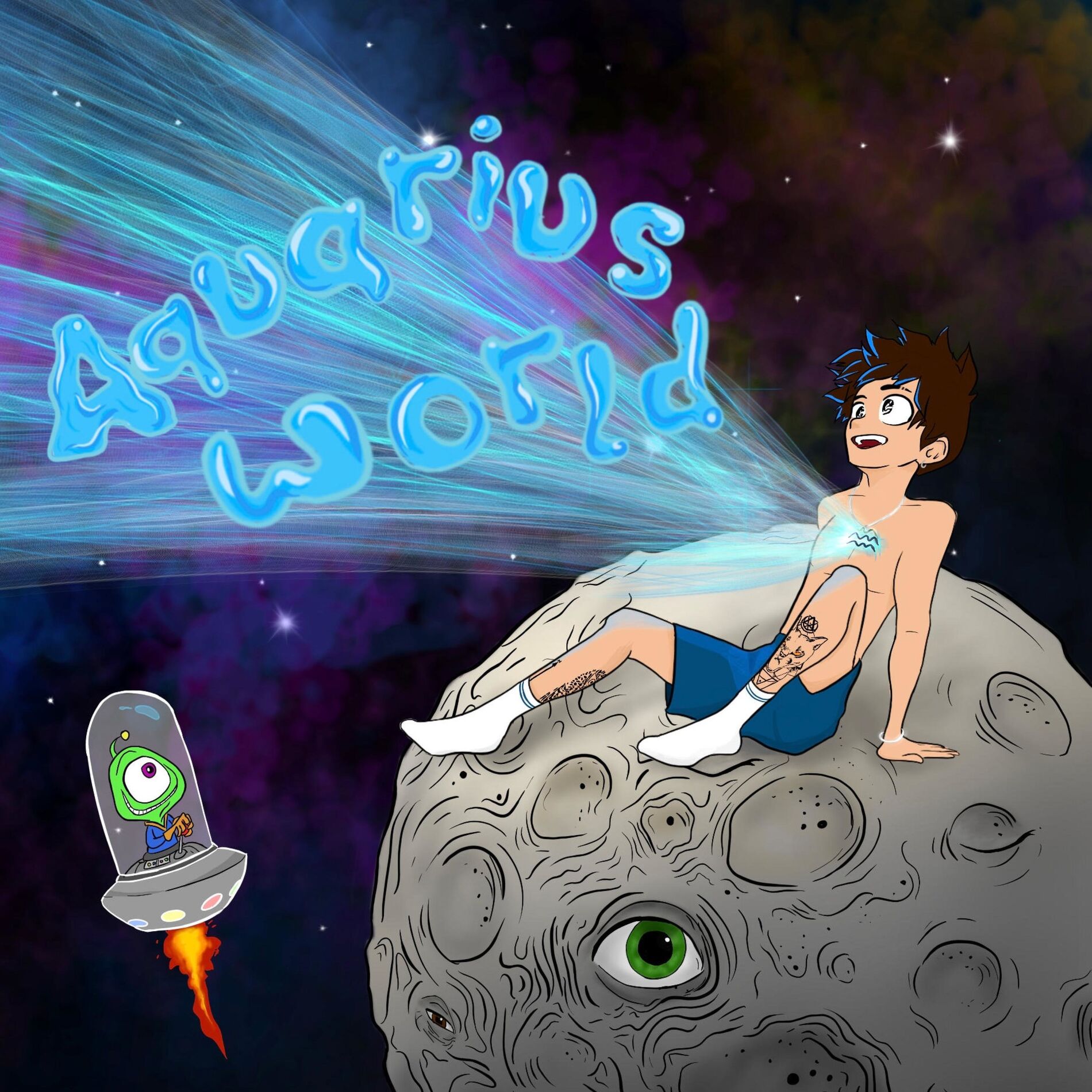 Album cover of Aquarius World