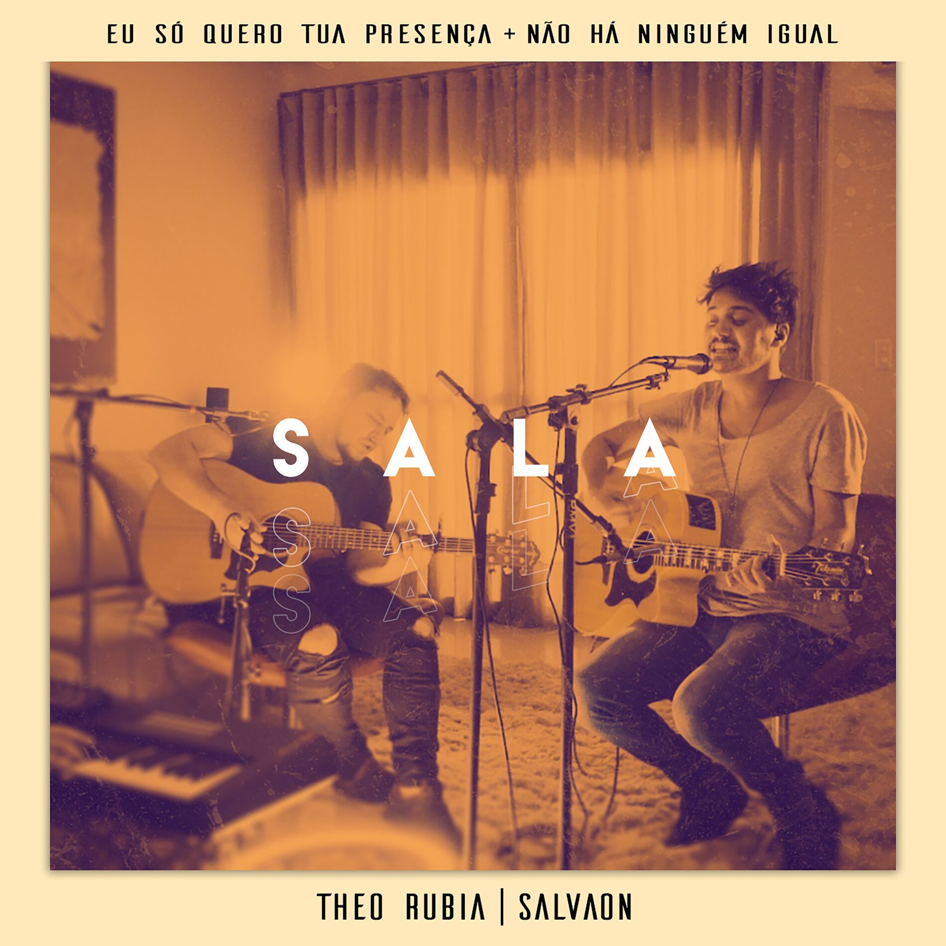 Album cover of Eu Só Quero Tua Presença / Não Há Ninguém Igual