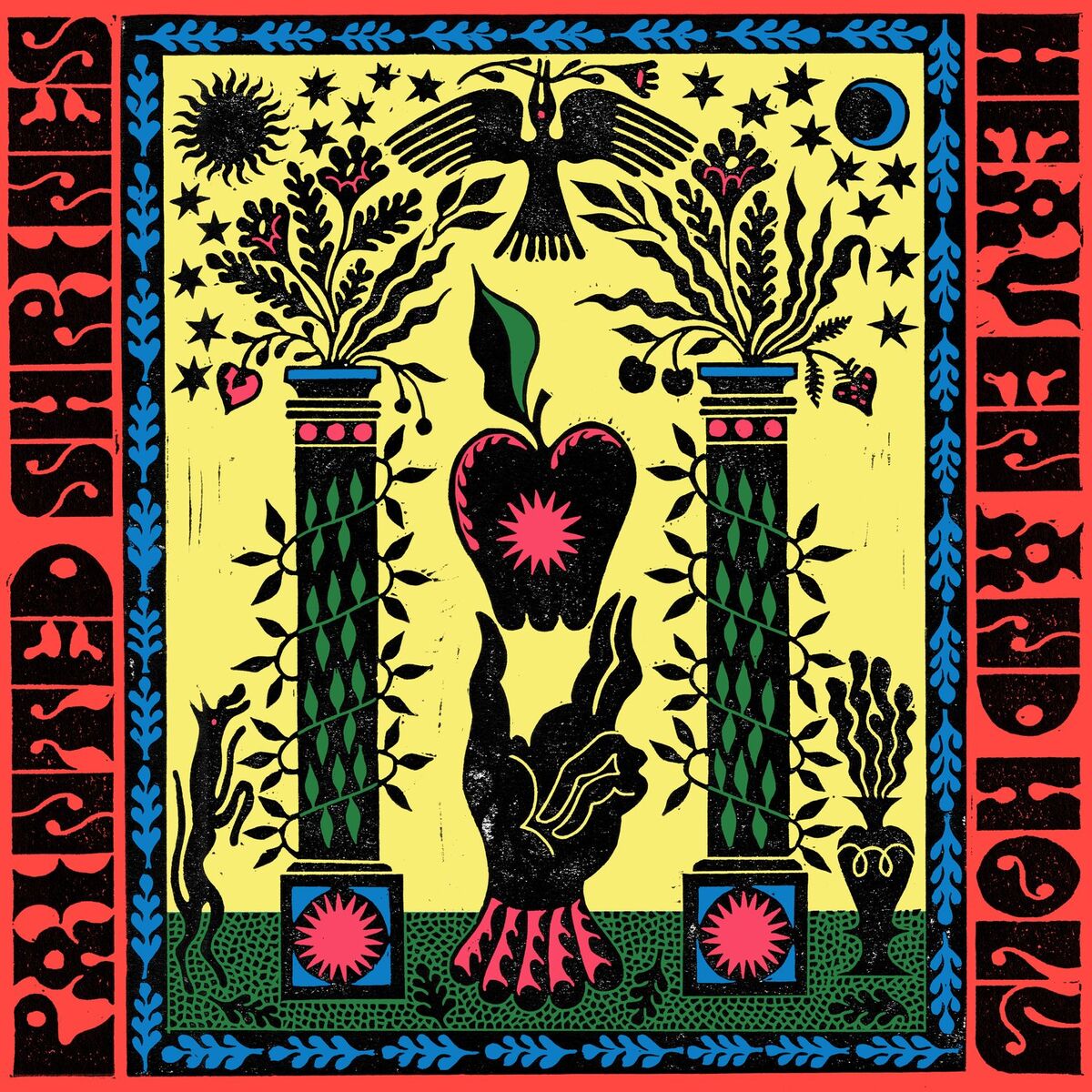 Album cover of Heaven and Holy