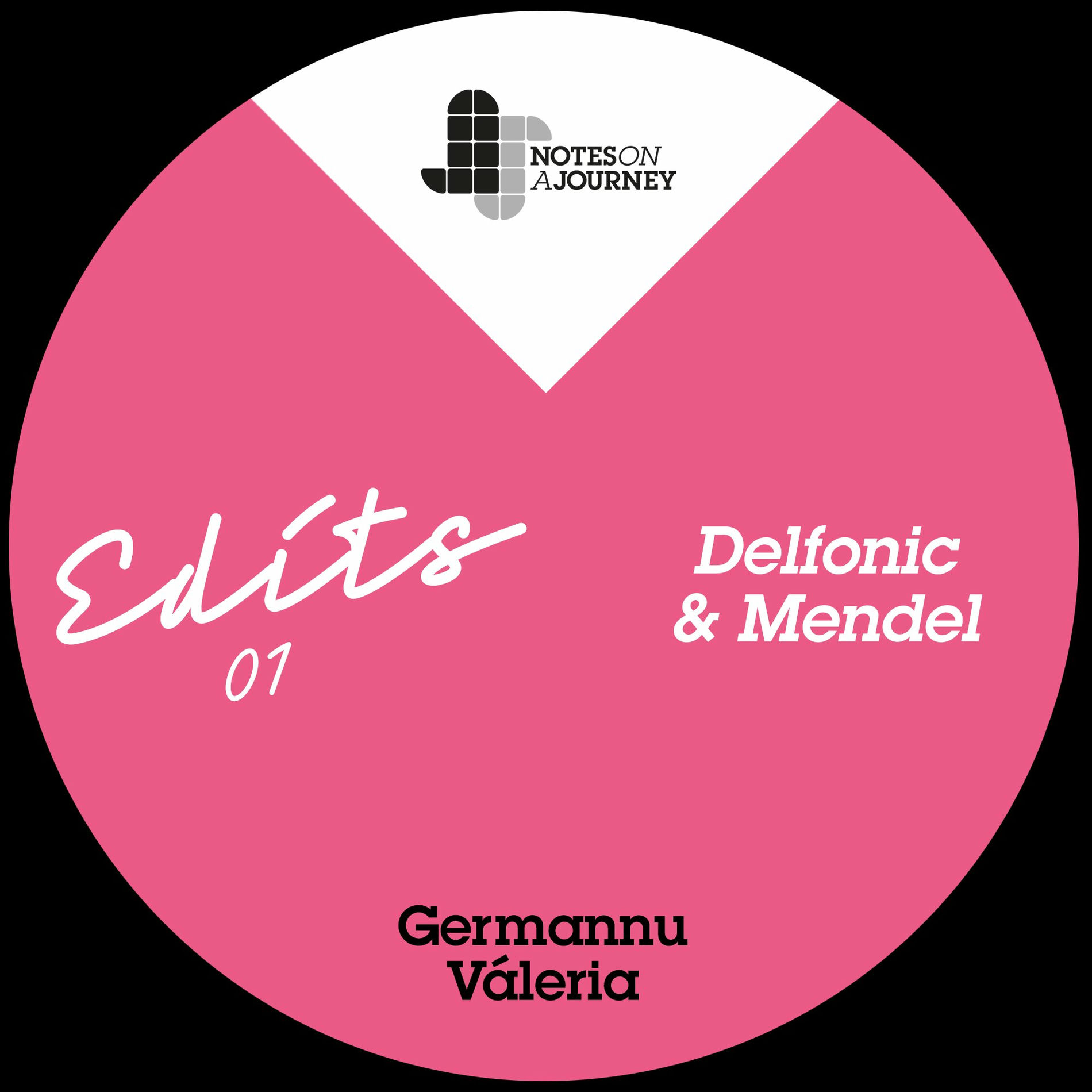 Album cover of NOAJ Edits 01 – Mendel & Delfonic
