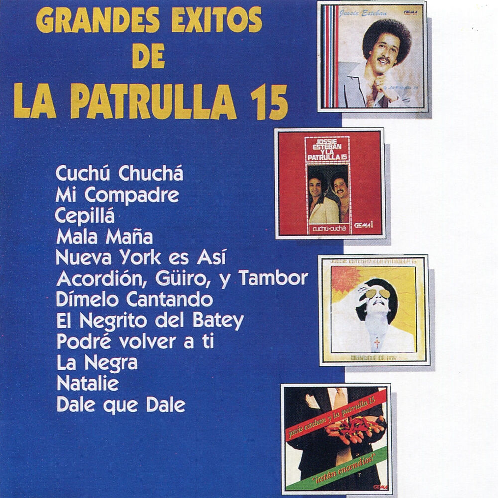 Picture of Grandes Exitos de La Patrulla 15