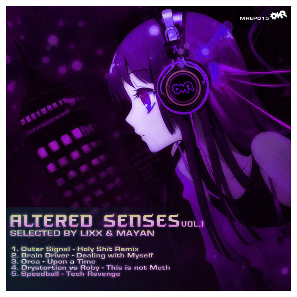 Picture of Altered Senses Vol. 1
