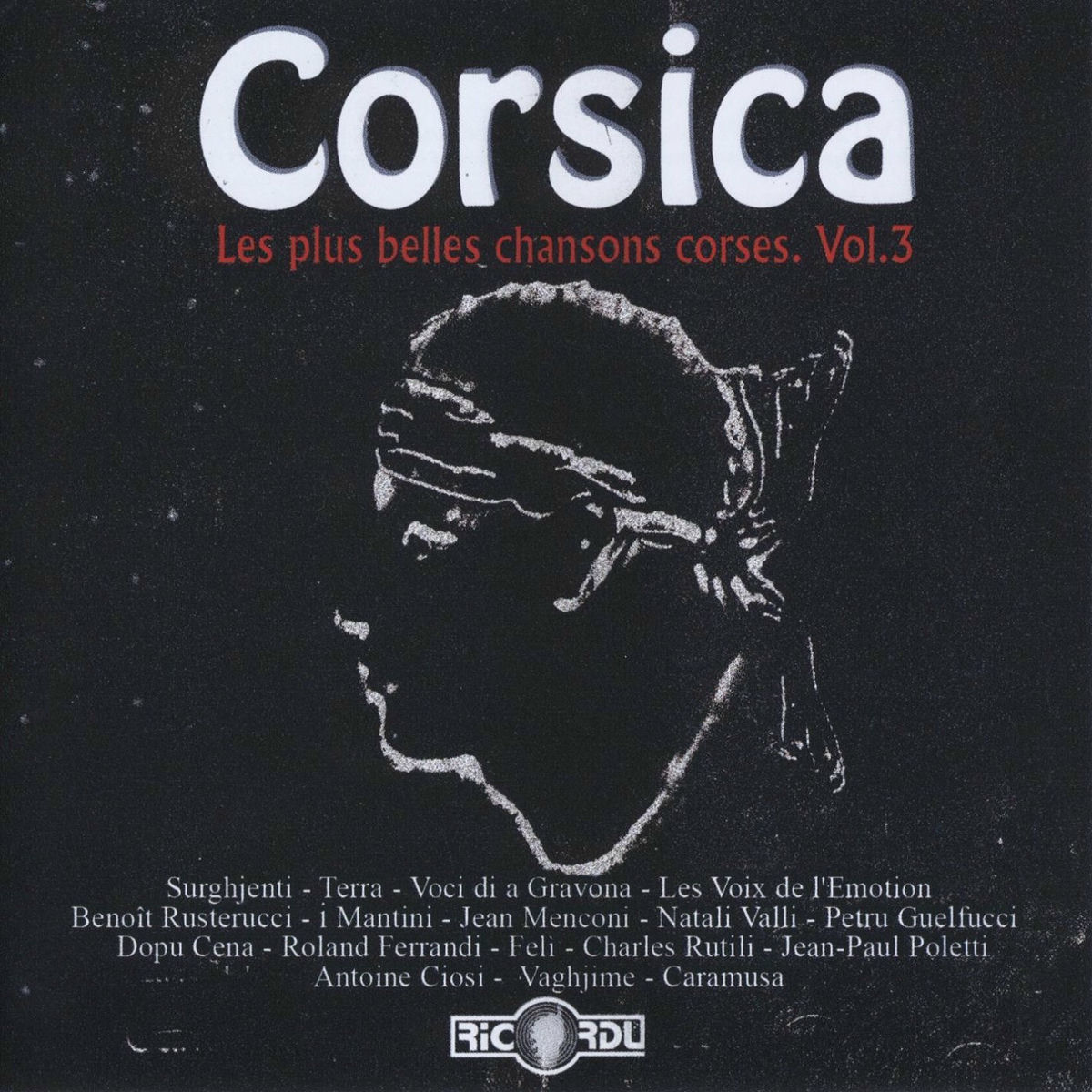 Album cover of Ritrattu di cori