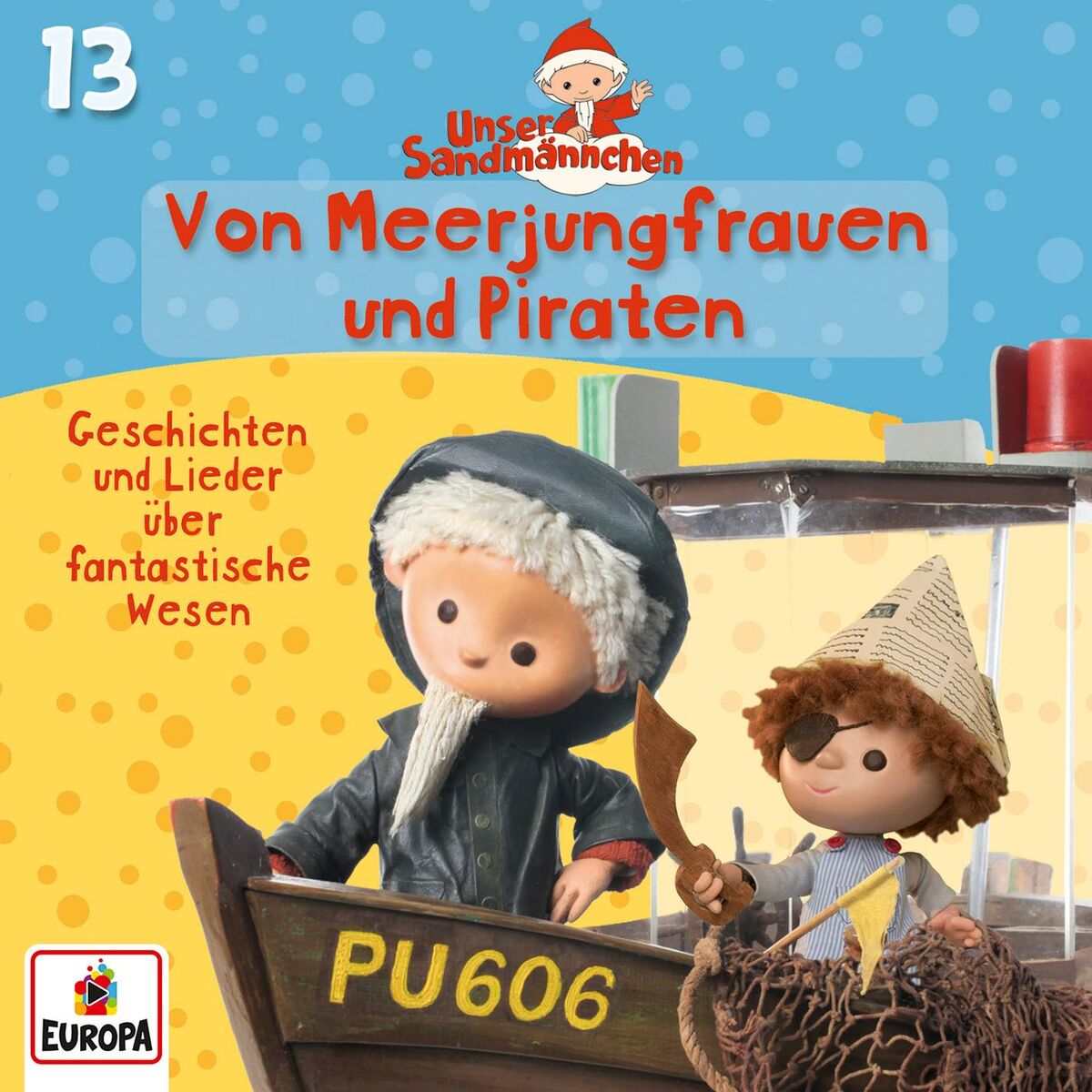 Album cover of 013/Von Meerjungfrauen und Piraten
