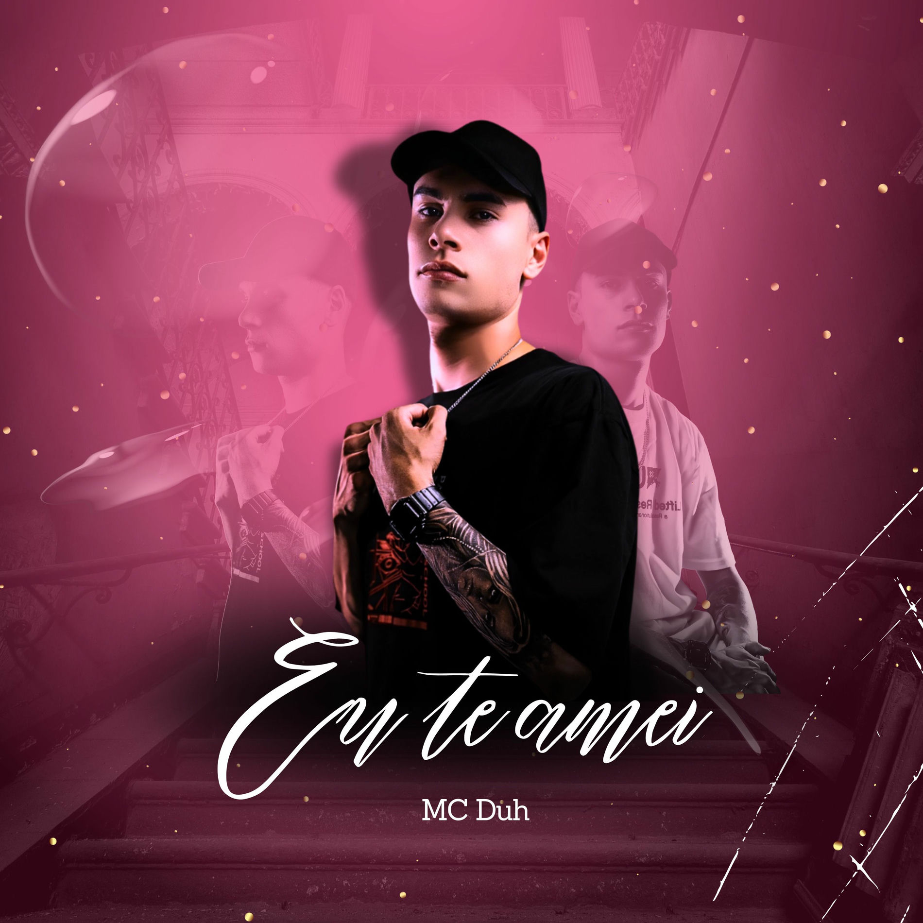 Album cover of Eu te amei