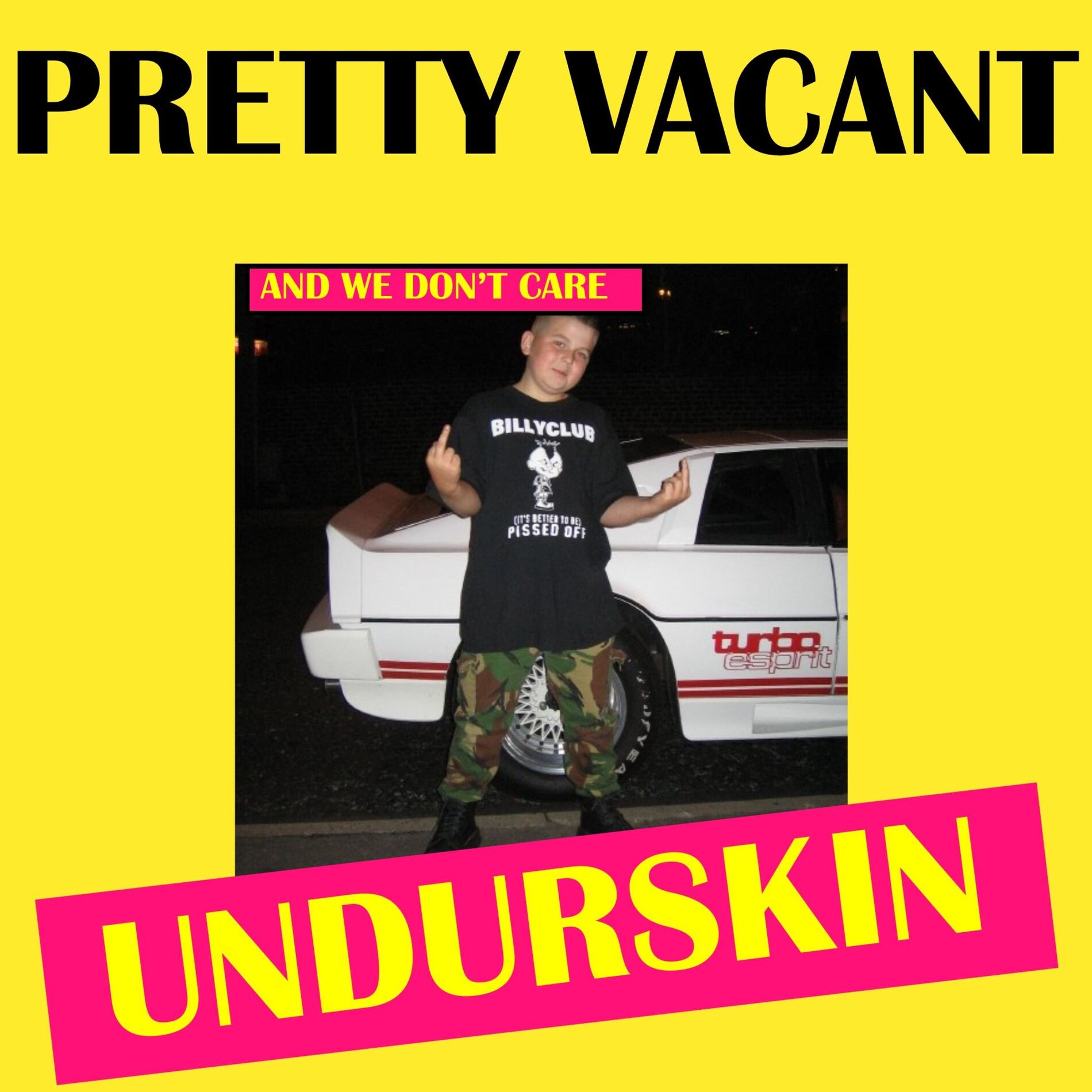 Album cover of Pretty Vacant