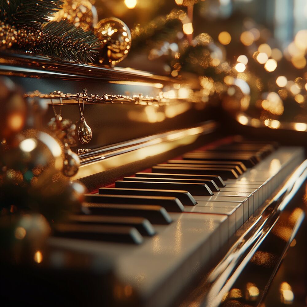 Picture of Warm Christmas Jazz – Smooth Holiday Music for Family, Love, Peace, and Joyful Celebrations