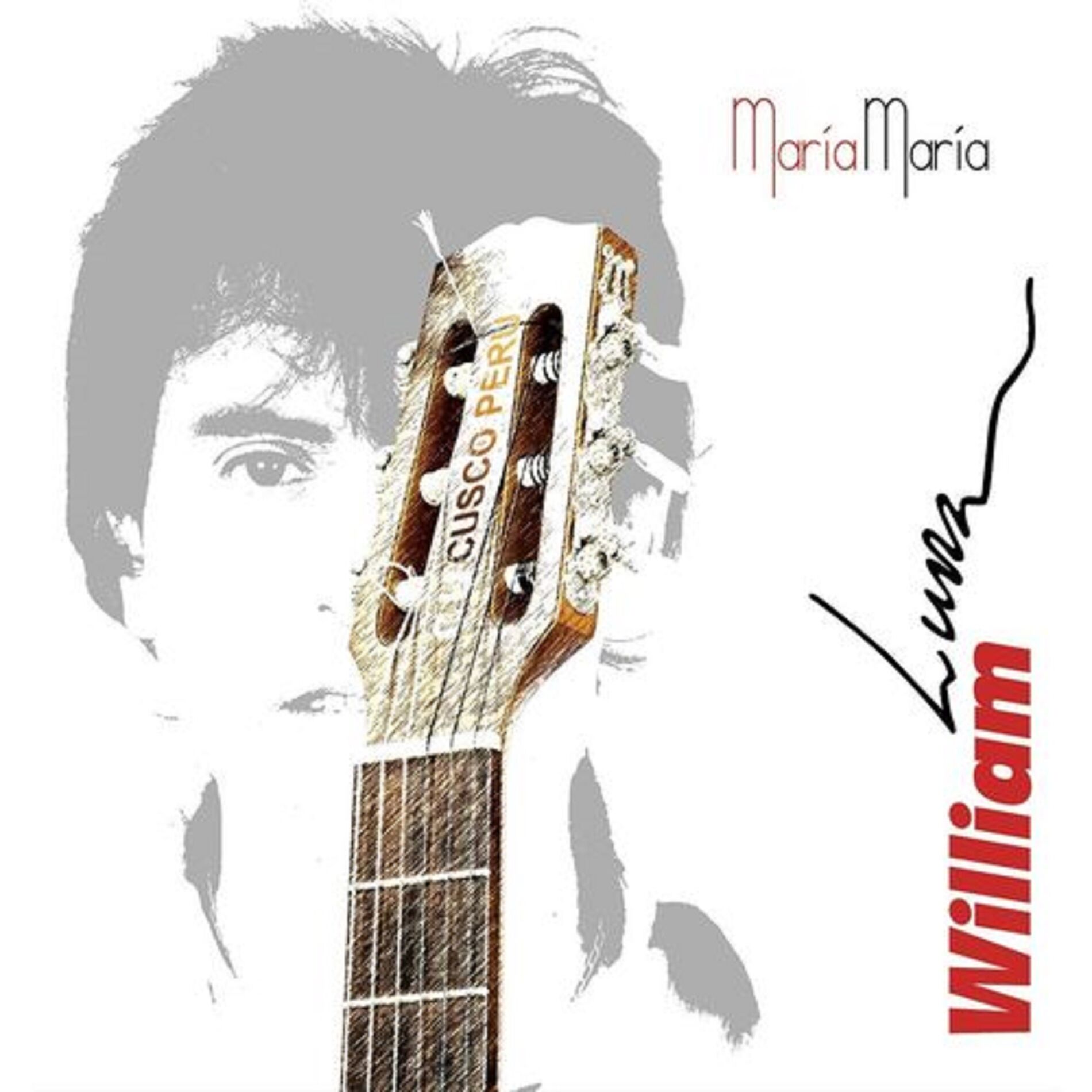 Album cover of María, María