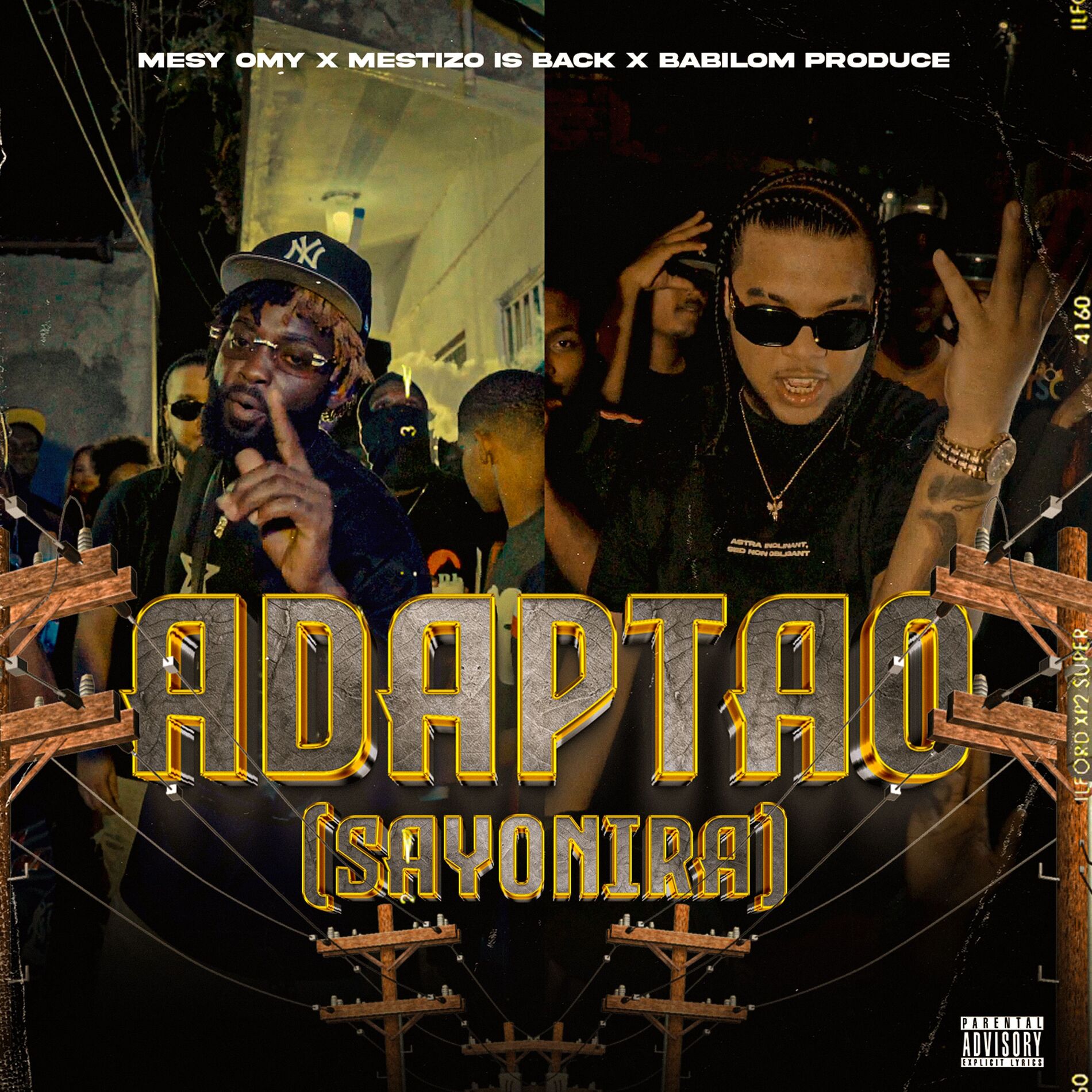 Album cover of Adaptao (Sayonira)