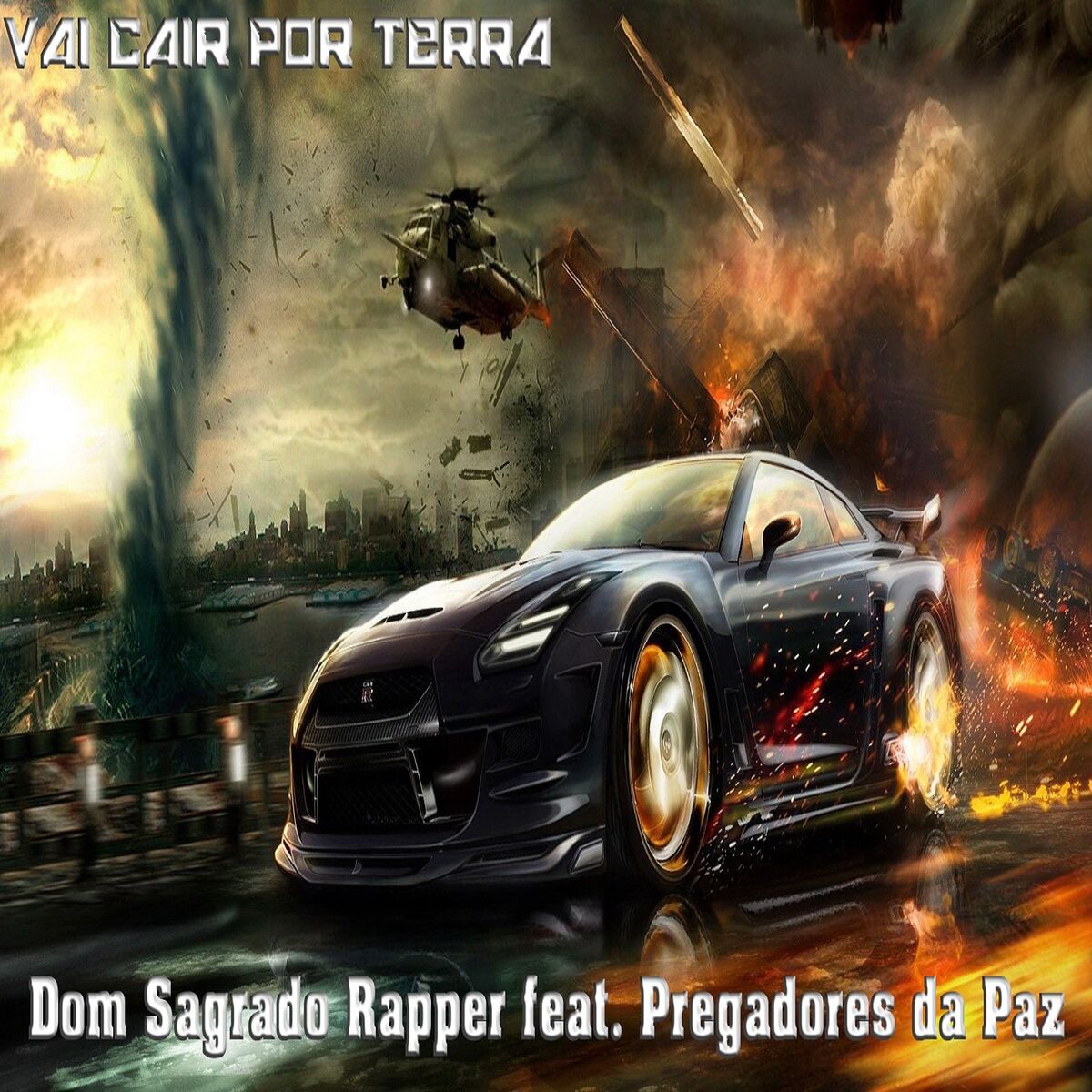 Album cover of Vai Cair por Terra