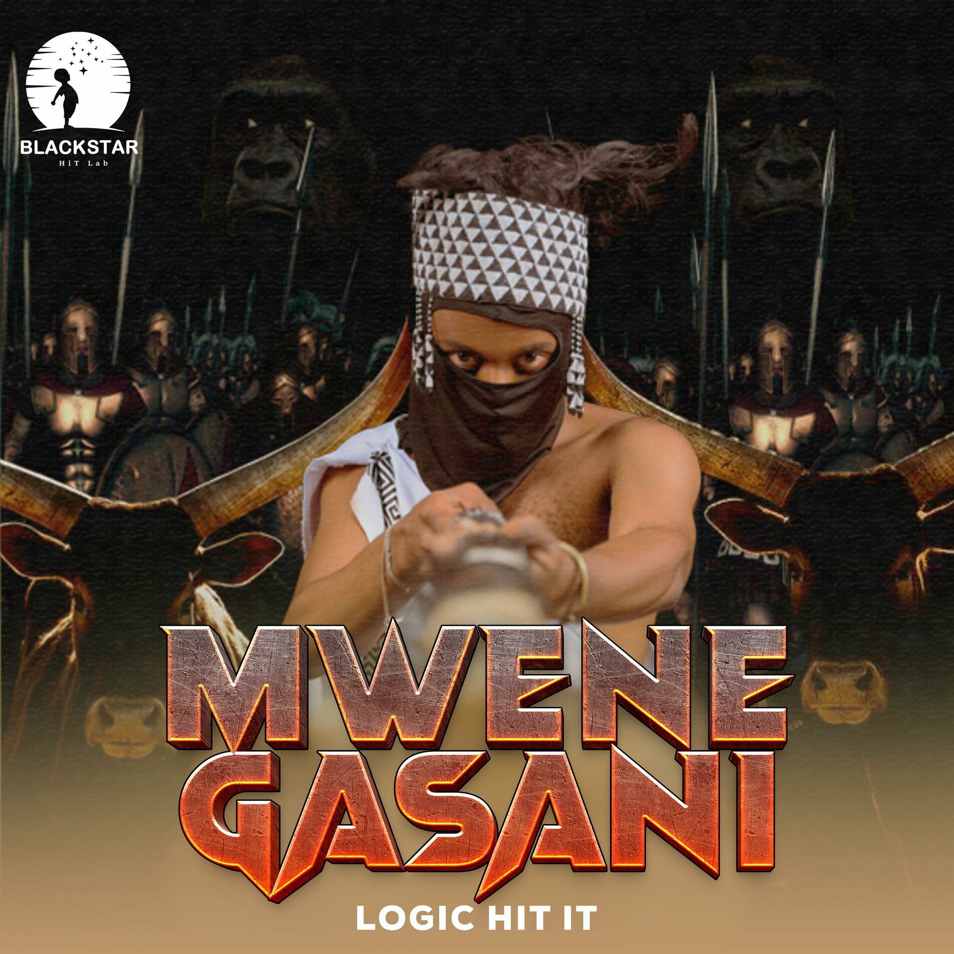 Album cover of Mwene Gasani, Vol. 1