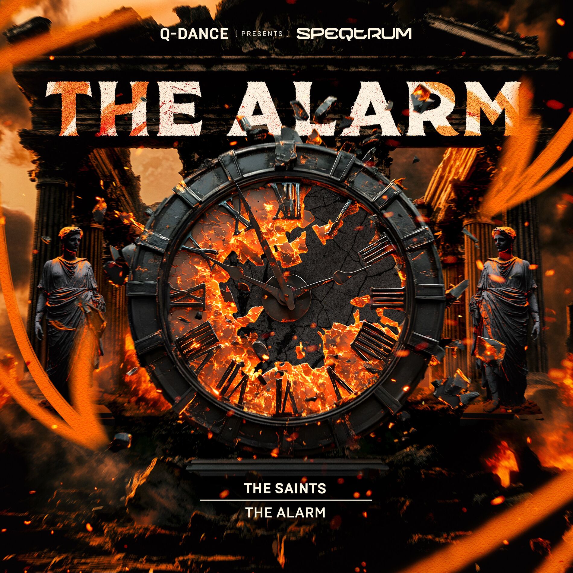Album cover of The Alarm