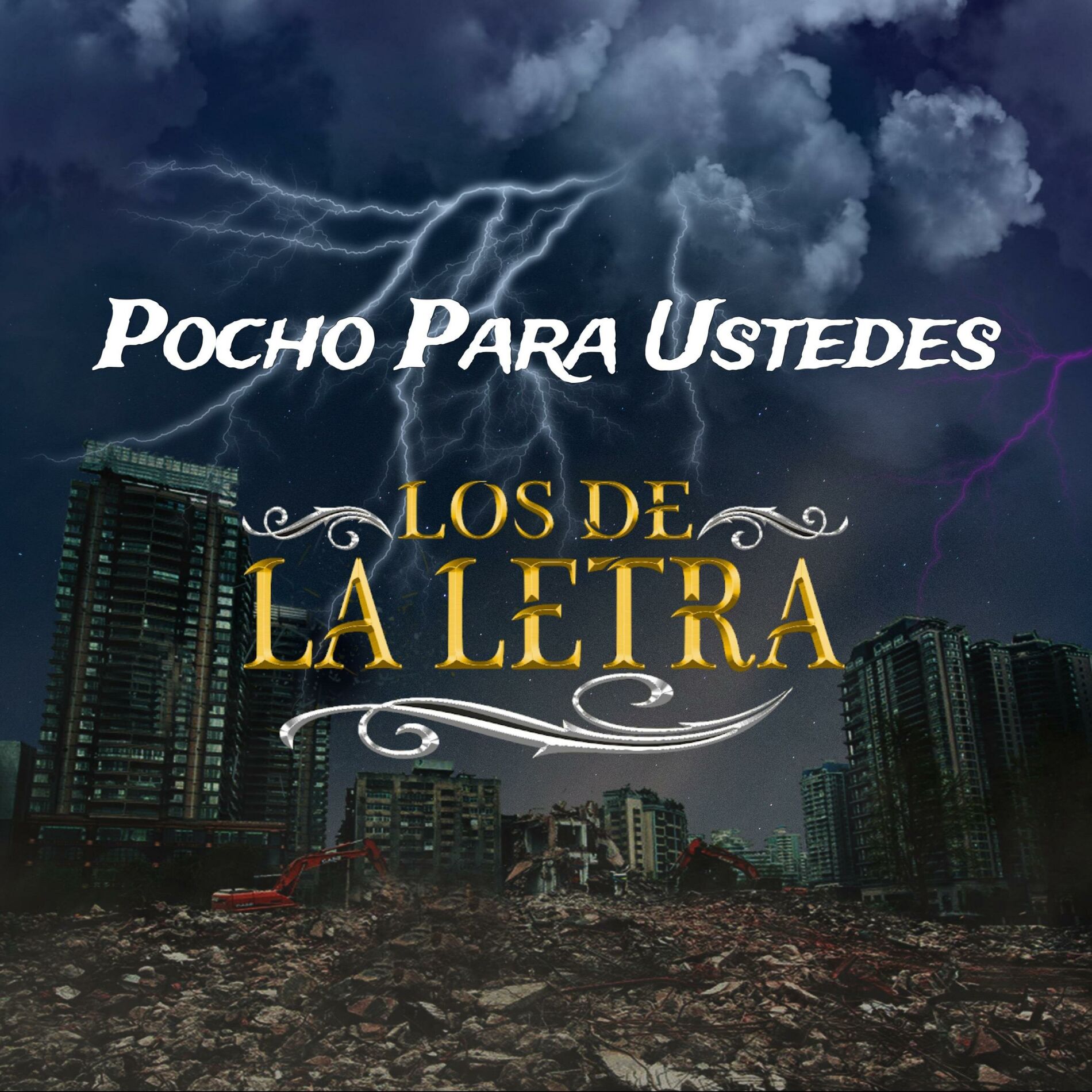 Album cover of Pocho Para Ustedes (feat. Julian Mercado)