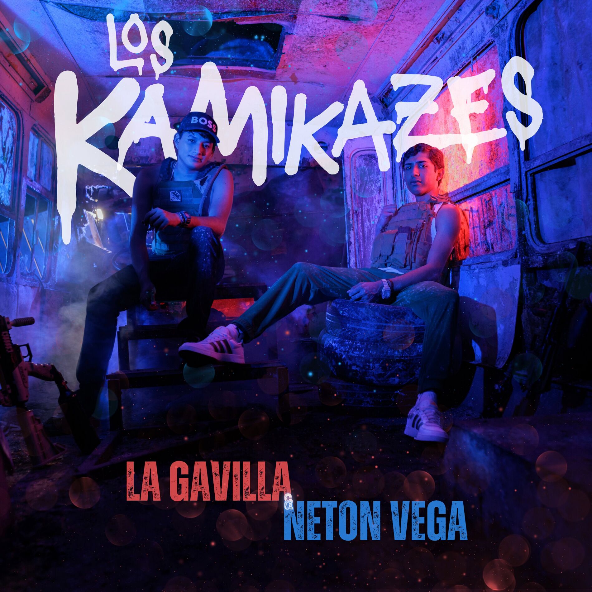 Album cover of Los Kamikazes