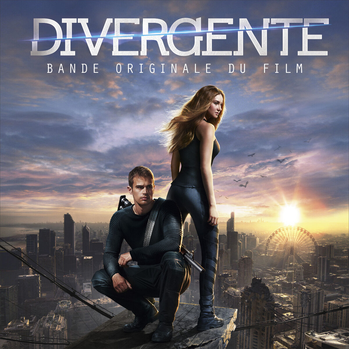 Album cover of Divergente: Bande Originale Du Film
