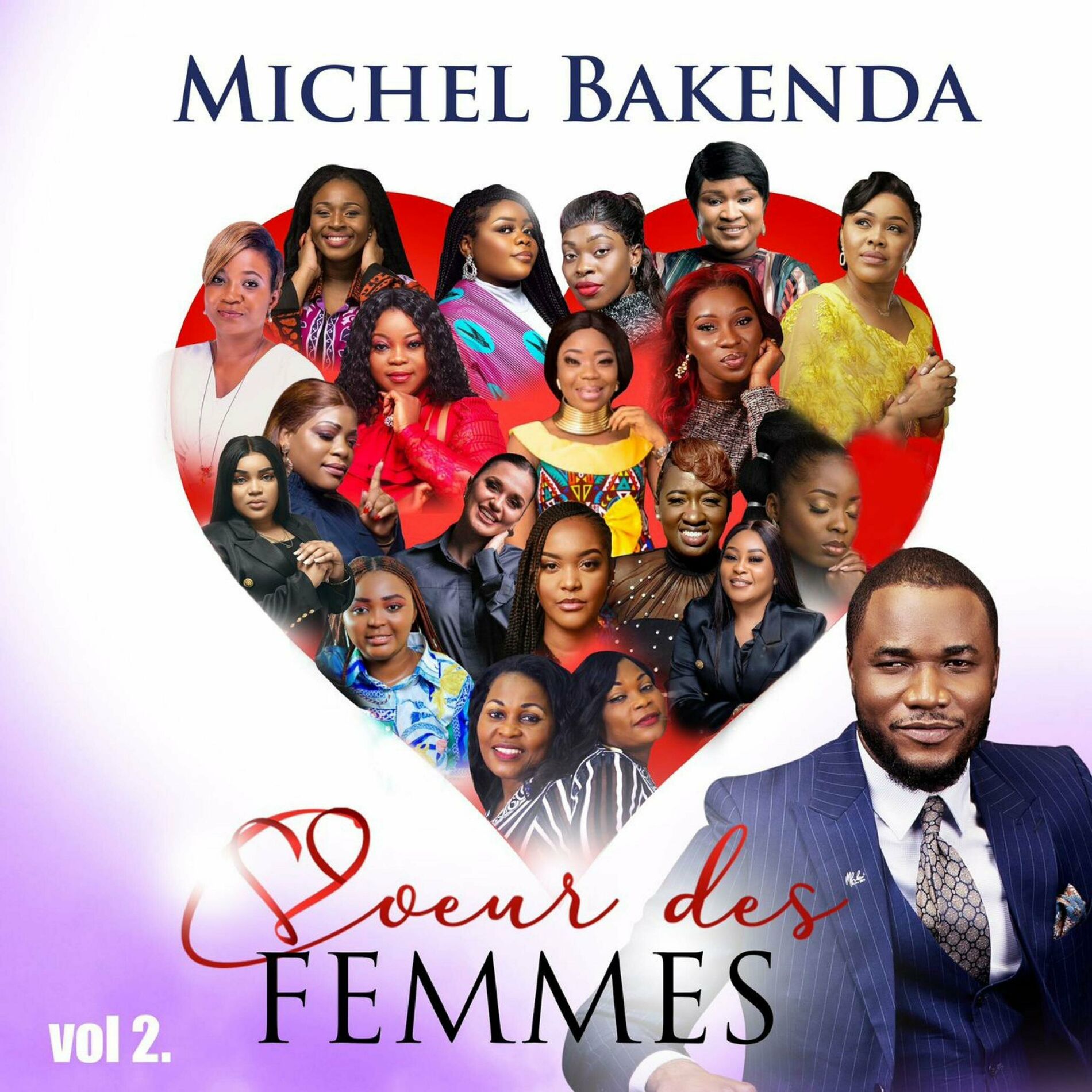 Album cover of COEUR DES FEMMES VOL, ll