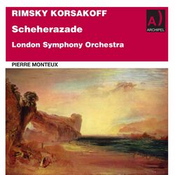 Cover of Rimsky-Korsakov: Scheherazade, Op. 35