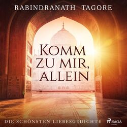 Cover of Komm zu mir, allein. Die schönsten Liebesgedichte