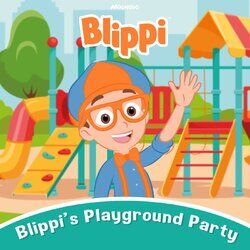 Cover of Blippi's Playground Party